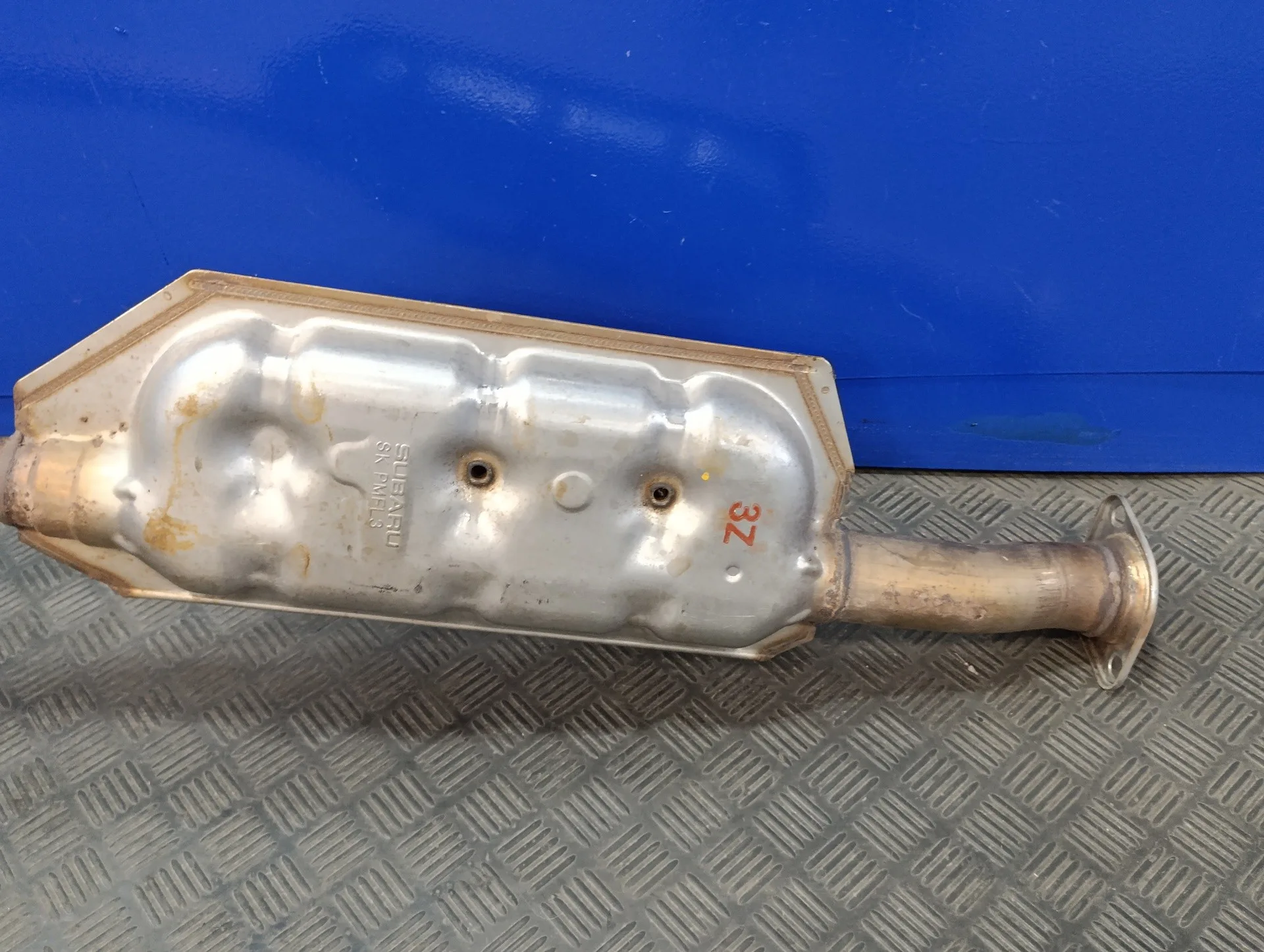 Tubo Escape Trasero para Subaru Xv (G5)
