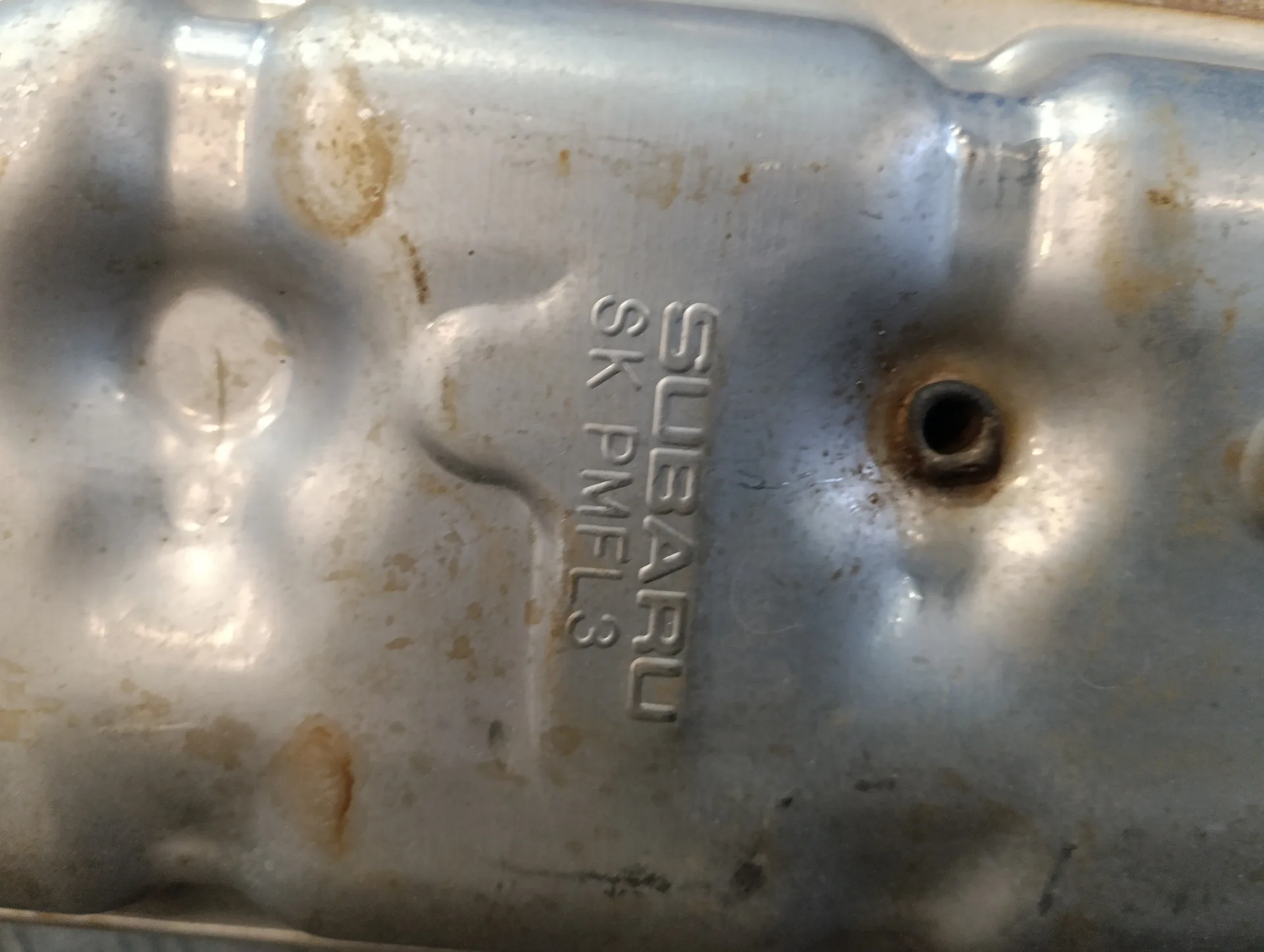 Tubo Escape Trasero para Subaru Xv (G5)