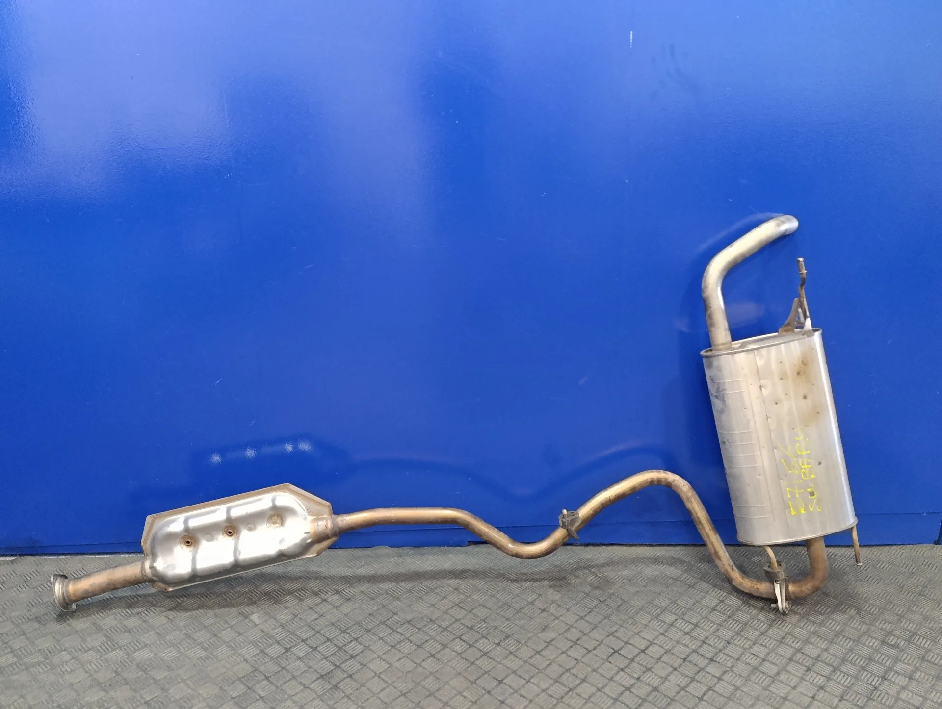 Tubo Escape Trasero para Subaru Xv (G5)
