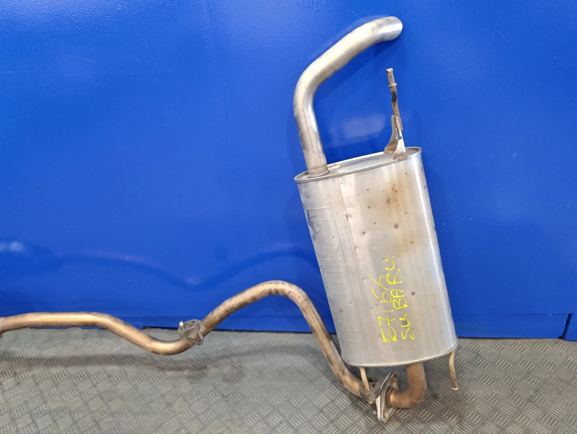 Tubo Escape Trasero para Subaru Xv (G5)