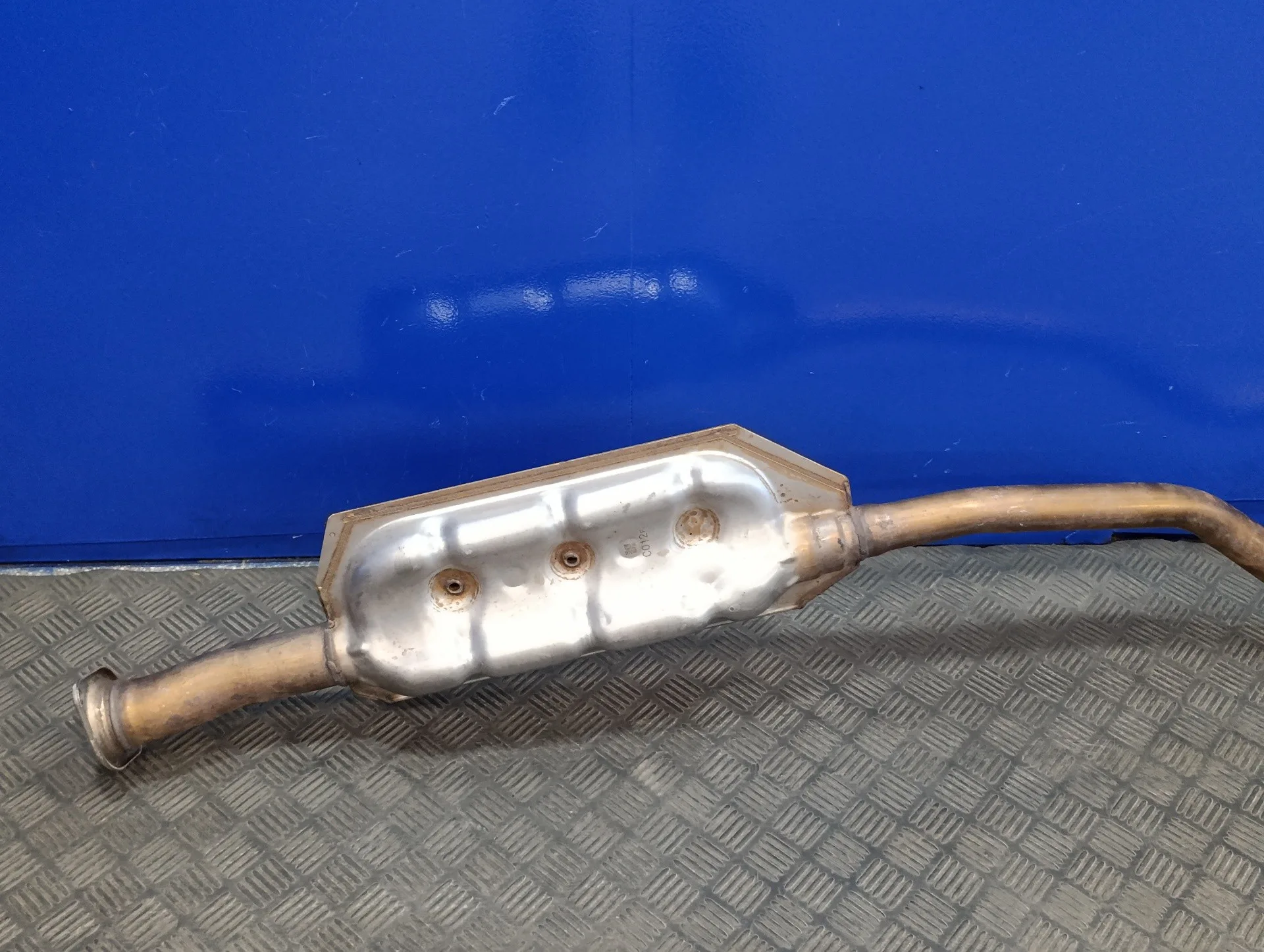 Tubo Escape Trasero para Subaru Xv (G5)