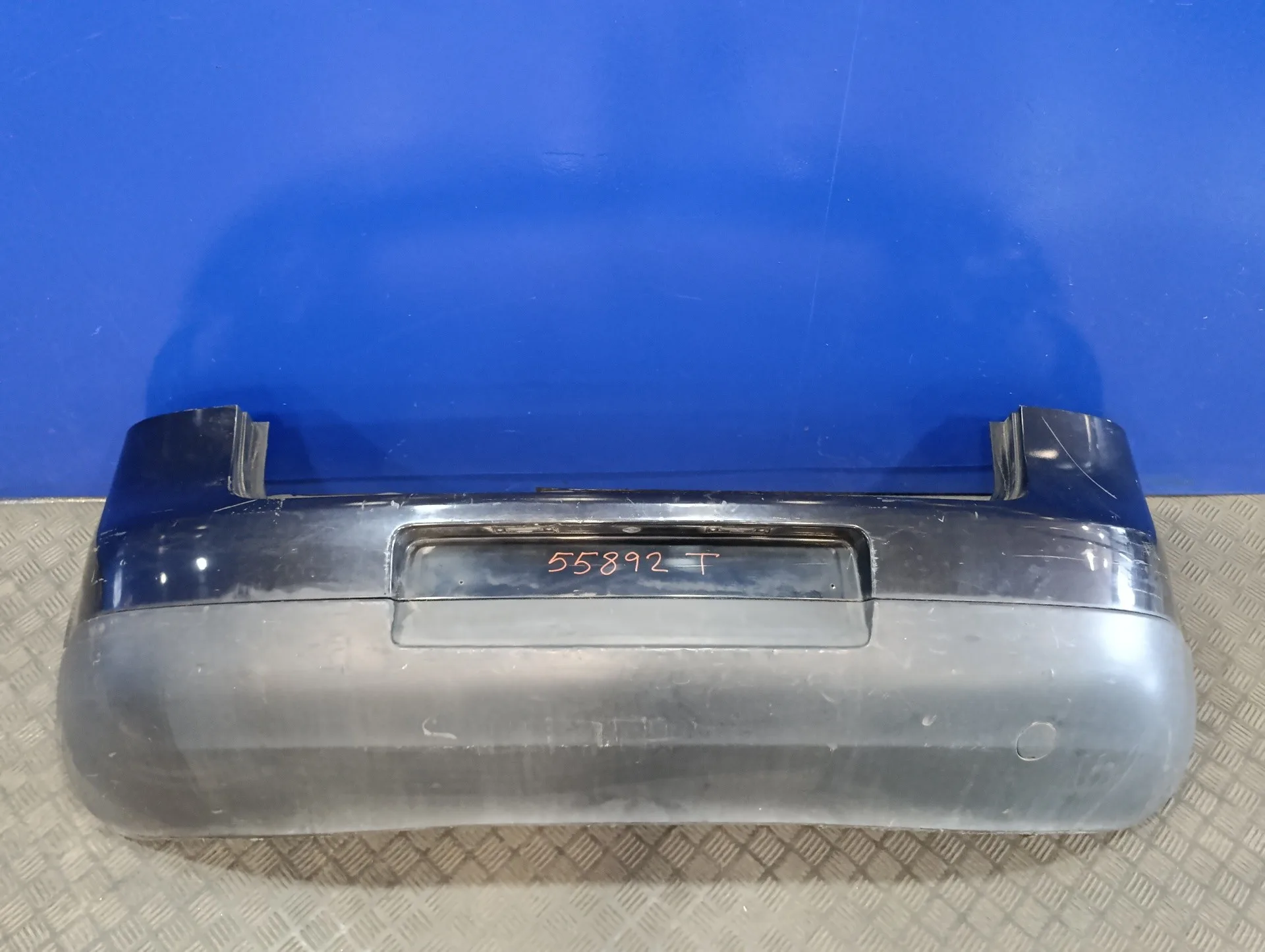Paragolpes Trasero para Volkswagen Golf V Berlina (1K1)