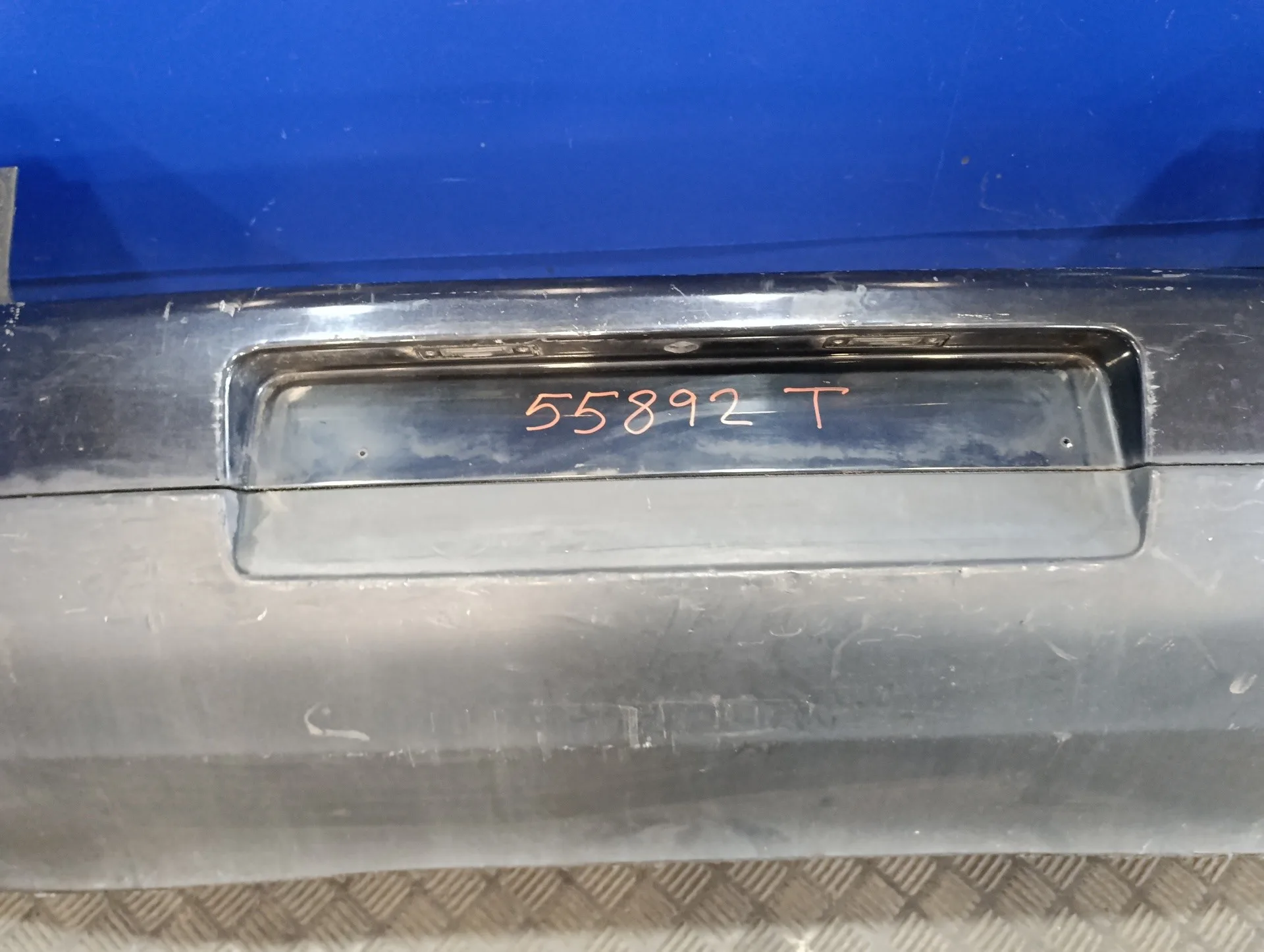 Paragolpes Trasero para Volkswagen Golf V Berlina (1K1)