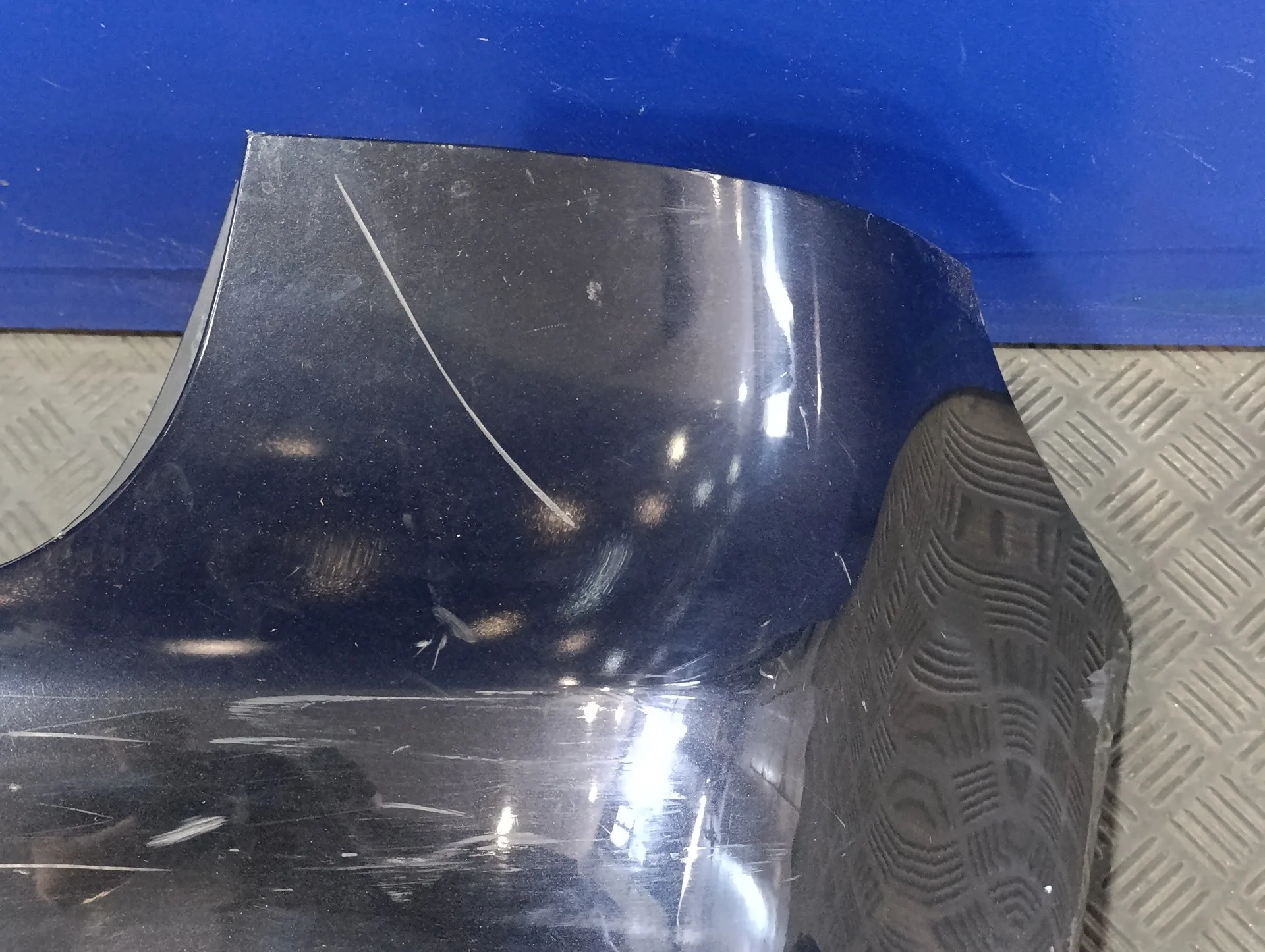 Paragolpes Trasero para Volkswagen Golf V Berlina (1K1)