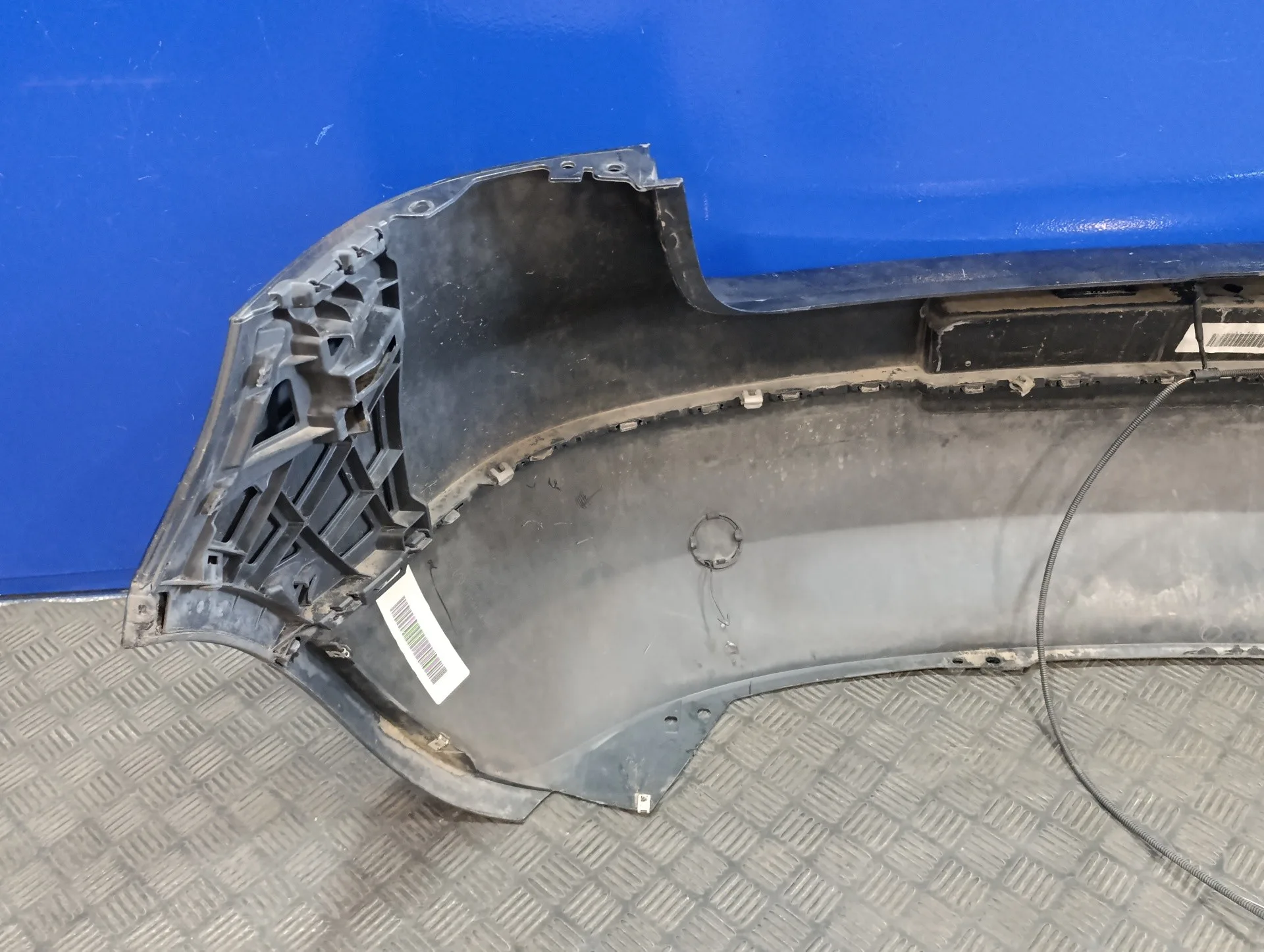 Paragolpes Trasero para Volkswagen Golf V Berlina (1K1)