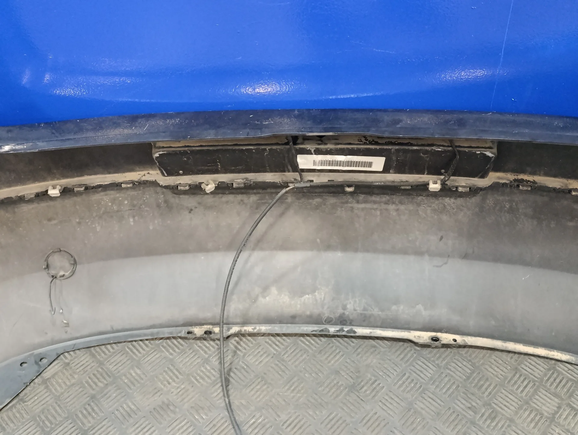 Paragolpes Trasero para Volkswagen Golf V Berlina (1K1)