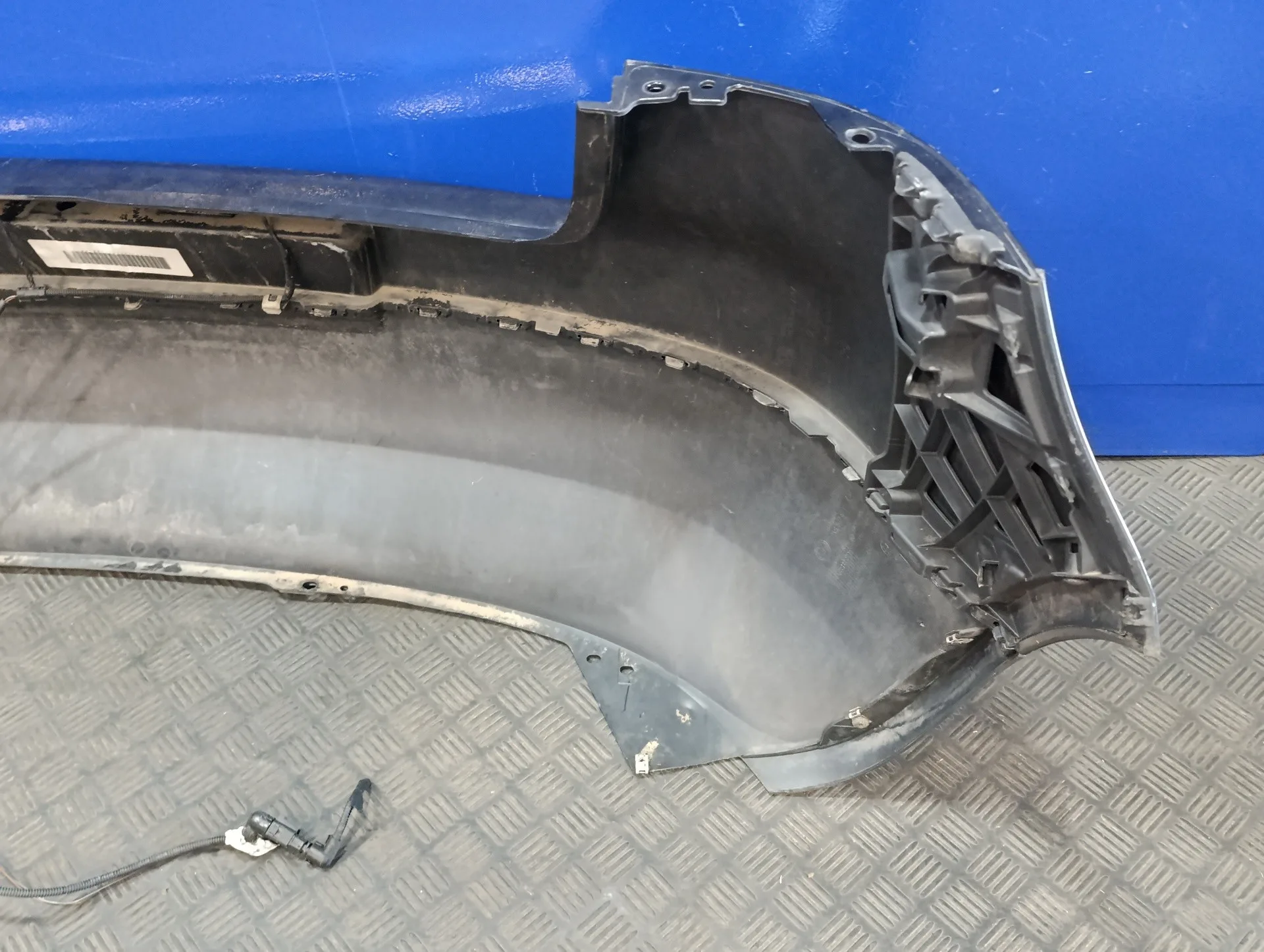 Paragolpes Trasero para Volkswagen Golf V Berlina (1K1)