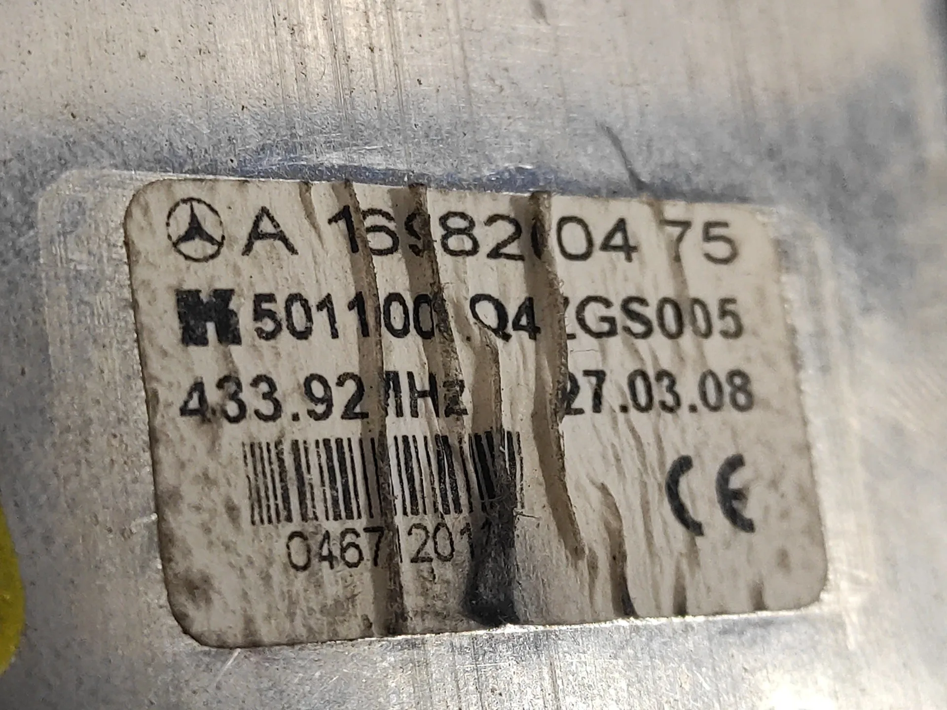 Modulo Electronico para Mercedes-Benz Clase B (W245)