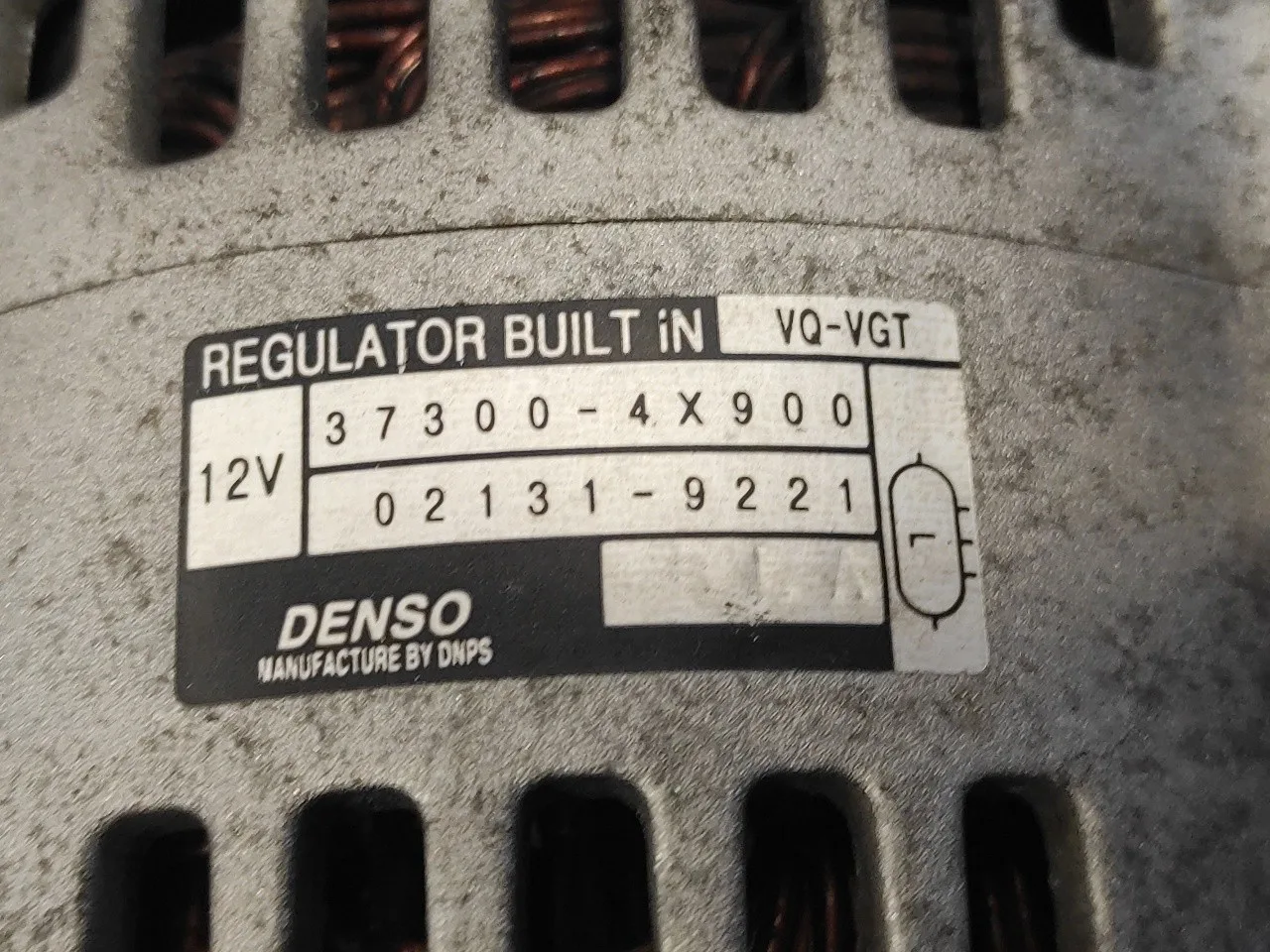 Alternador para Kia Carnival