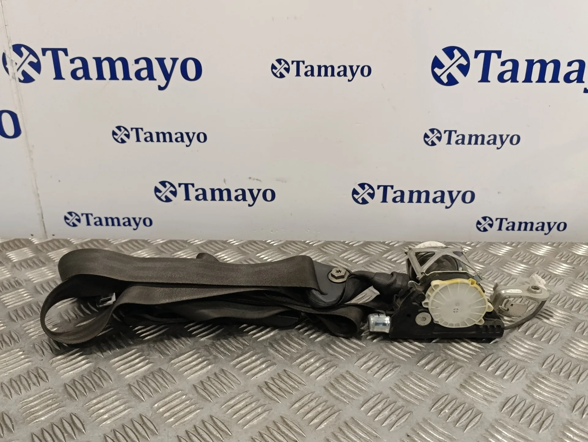 Cinturon Seguridad Delantero Izquierdo para Renault Clio Iii