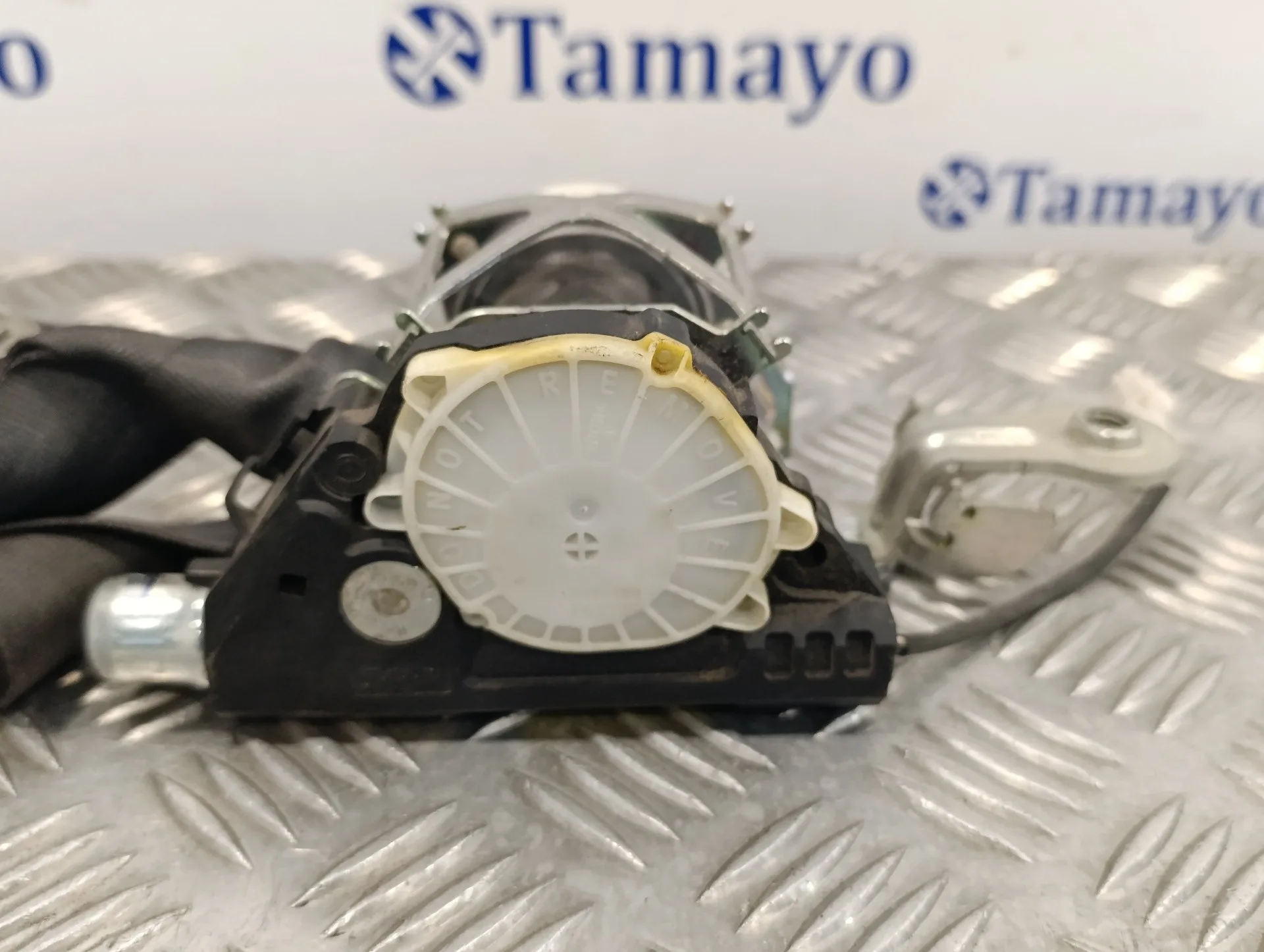 Cinturon Seguridad Delantero Izquierdo para Renault Clio Iii