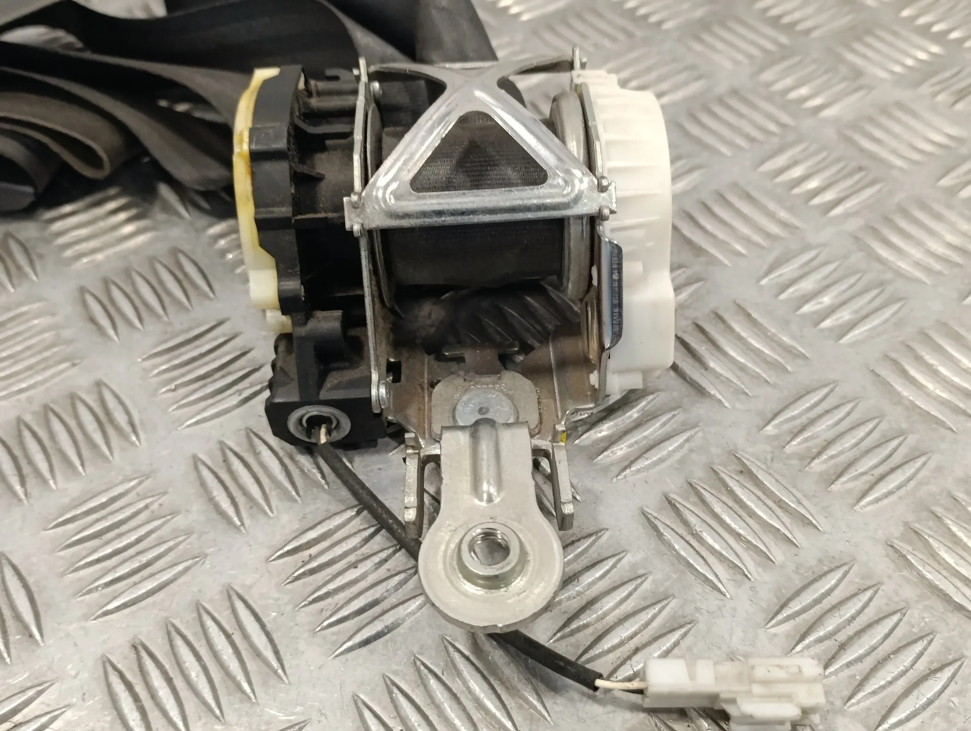 Cinturon Seguridad Delantero Izquierdo para Renault Clio Iii