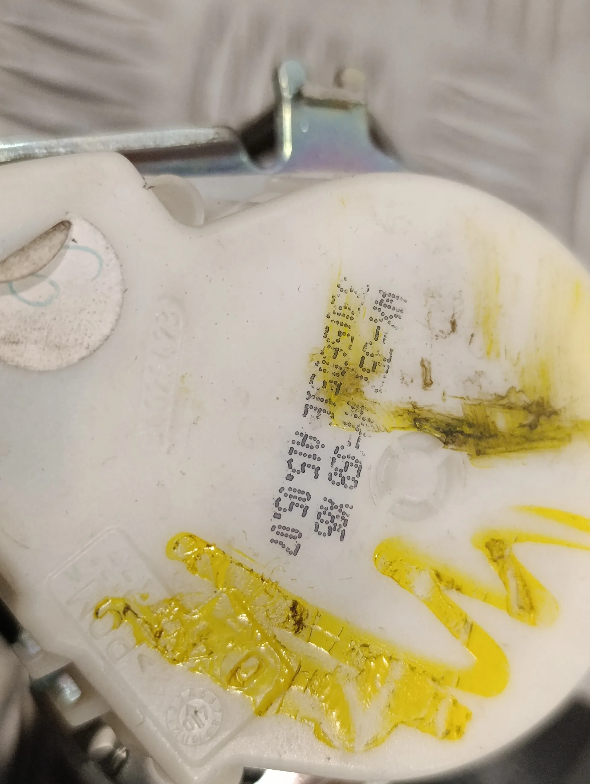 Cinturon Seguridad Delantero Izquierdo para Renault Clio Iii