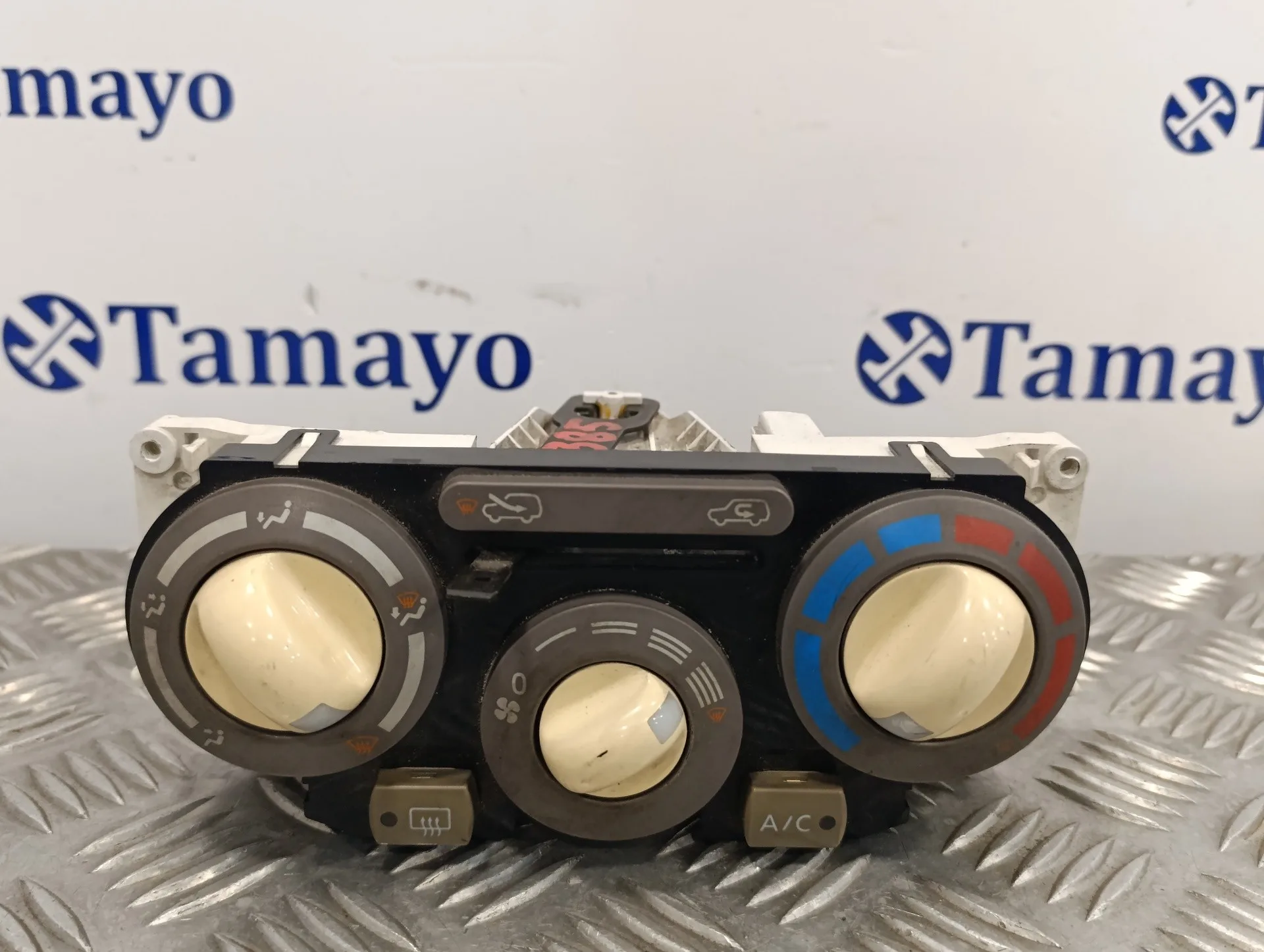 Mando Calefaccion / Aire Acondicionado para Nissan Micra (K12E)