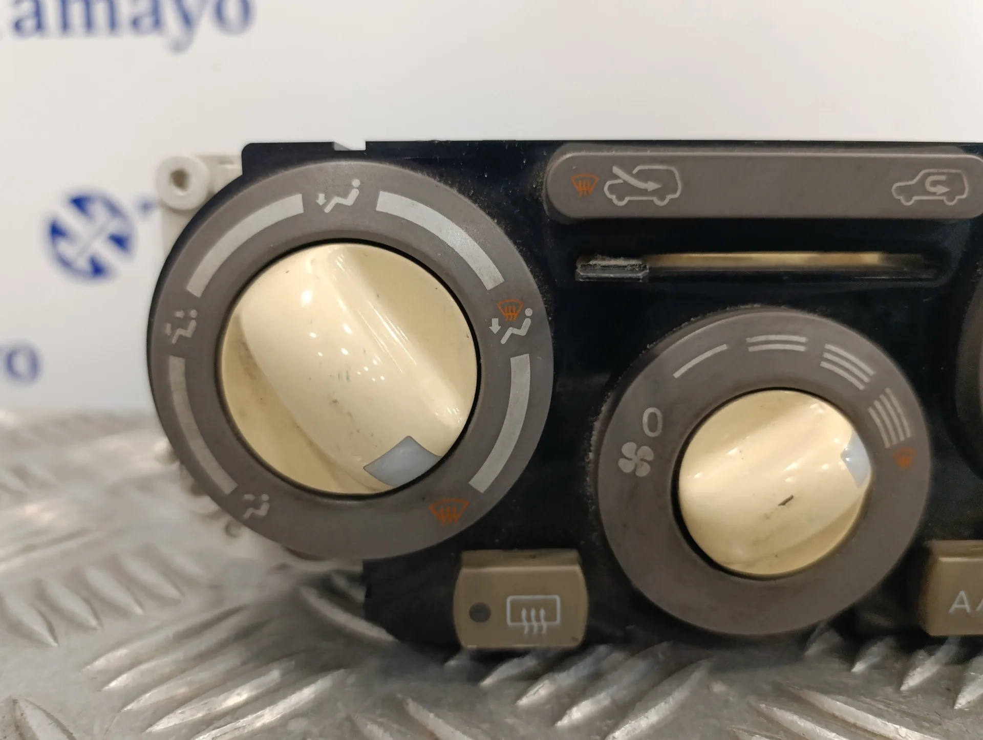 Mando Calefaccion / Aire Acondicionado para Nissan Micra (K12E)