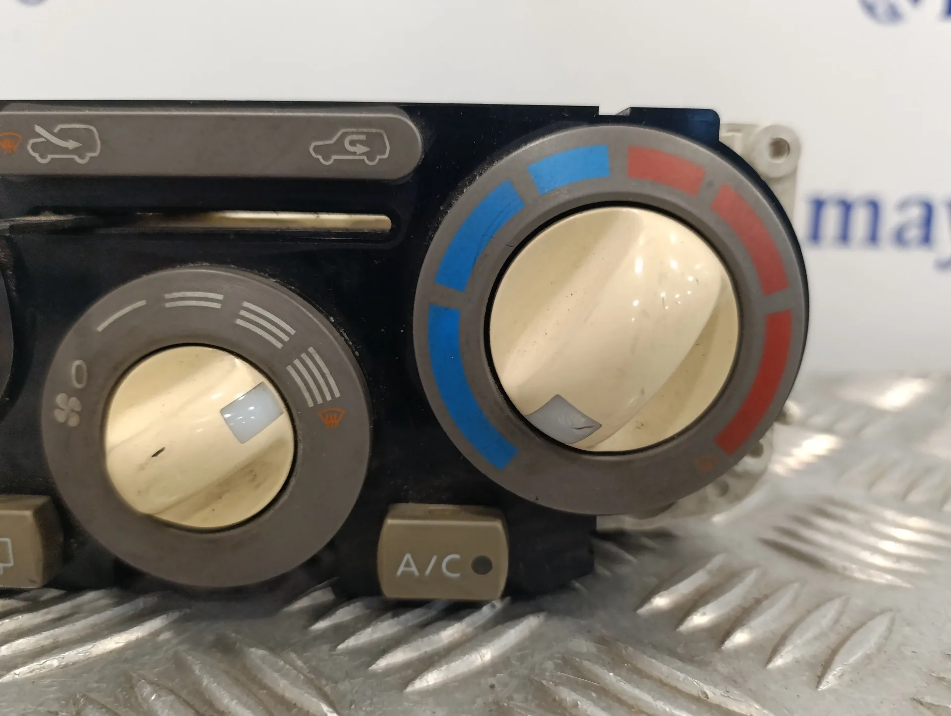 Mando Calefaccion / Aire Acondicionado para Nissan Micra (K12E)