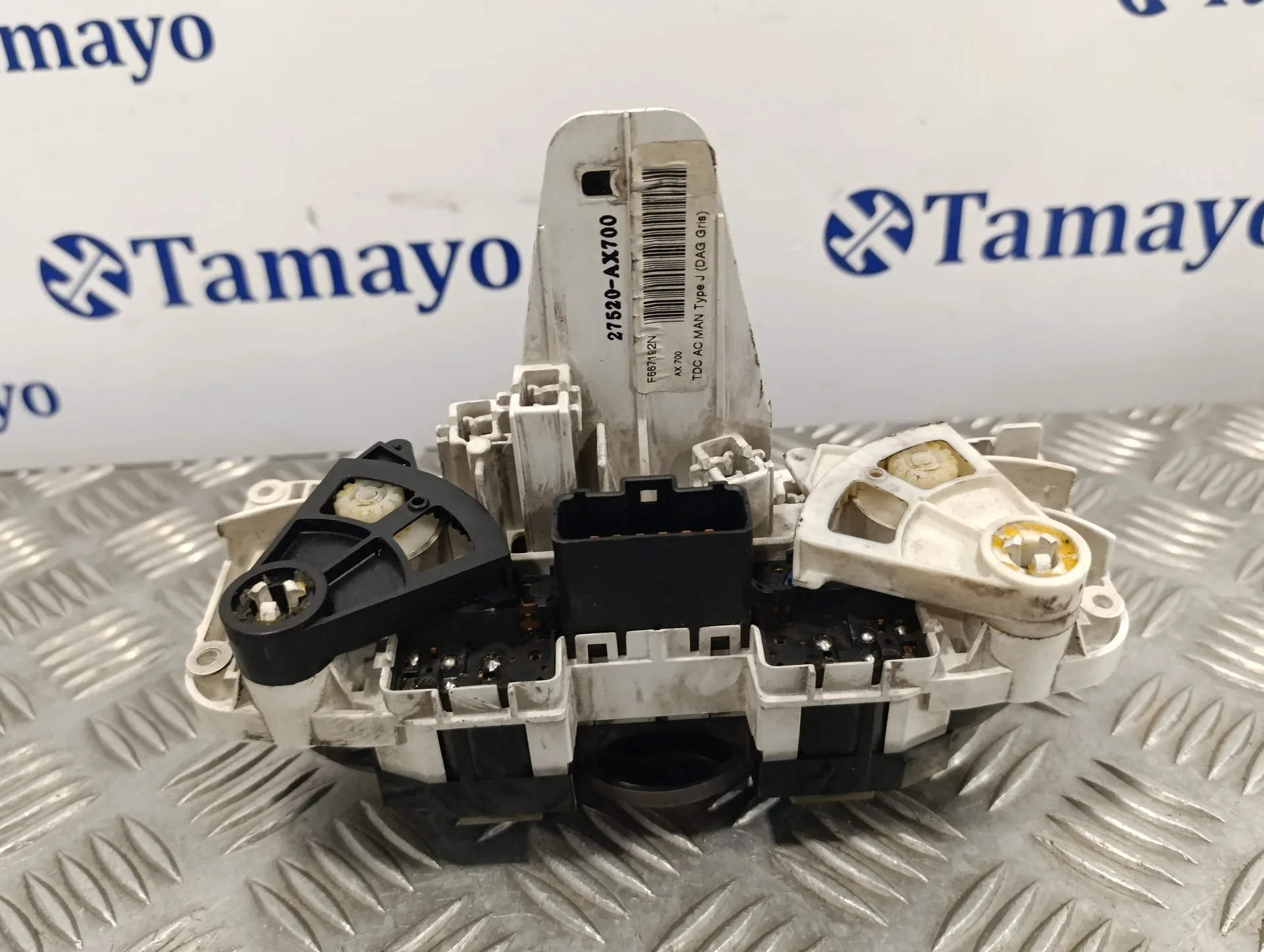 Mando Calefaccion / Aire Acondicionado para Nissan Micra (K12E)