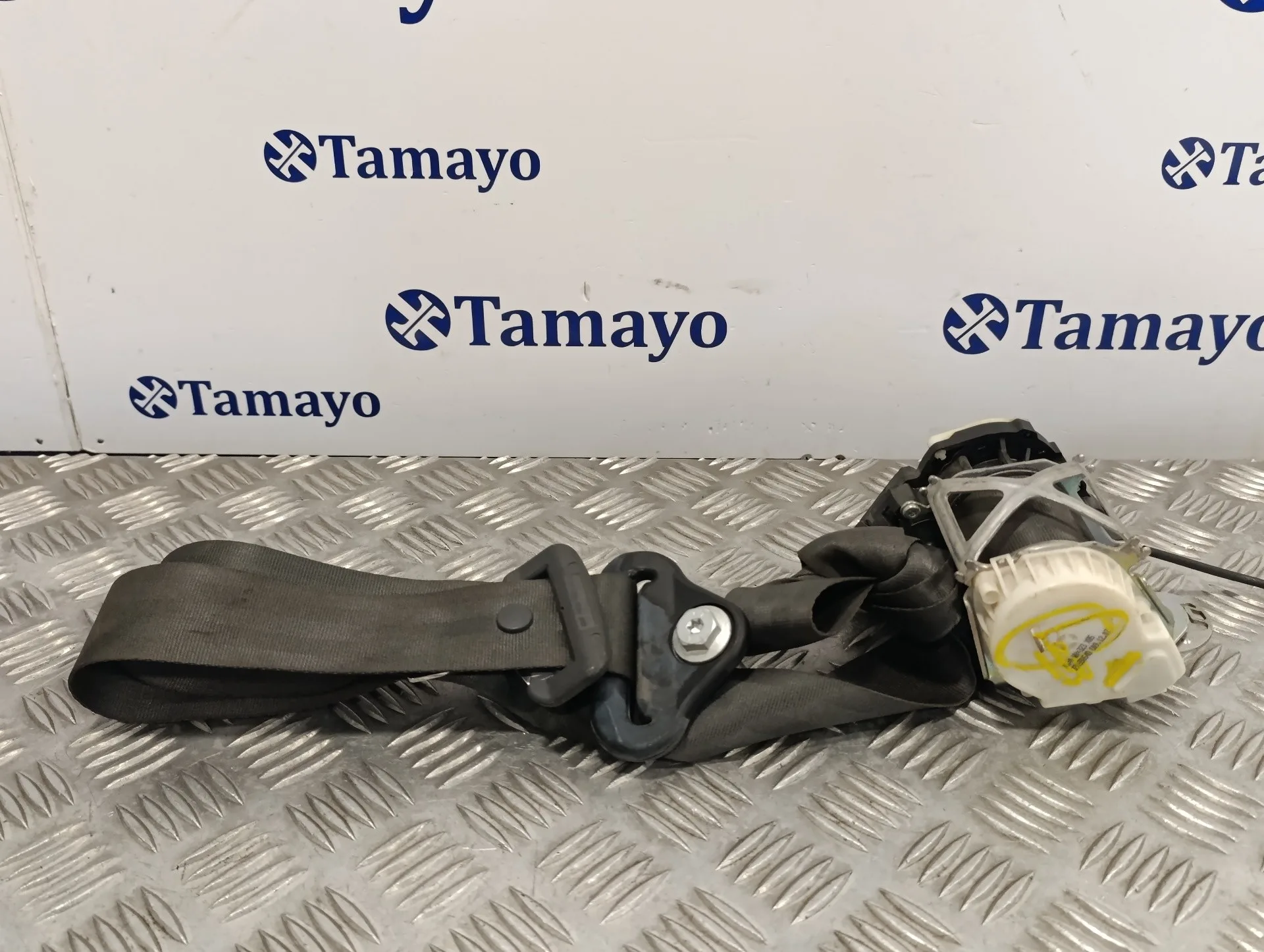 Cinturon Seguridad Trasero Derecho para Renault Clio Iii