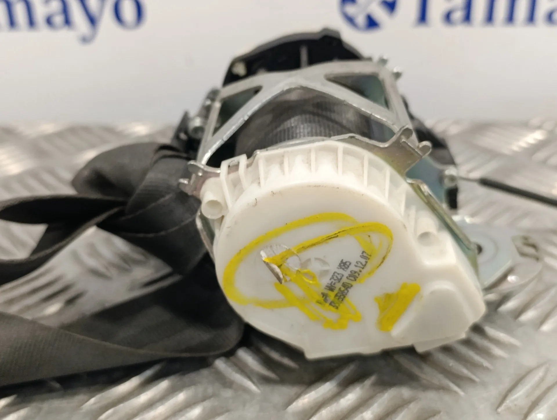 Cinturon Seguridad Trasero Derecho para Renault Clio Iii