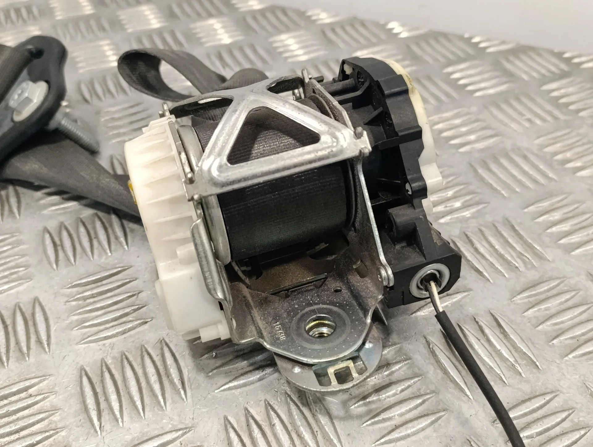 Cinturon Seguridad Trasero Derecho para Renault Clio Iii