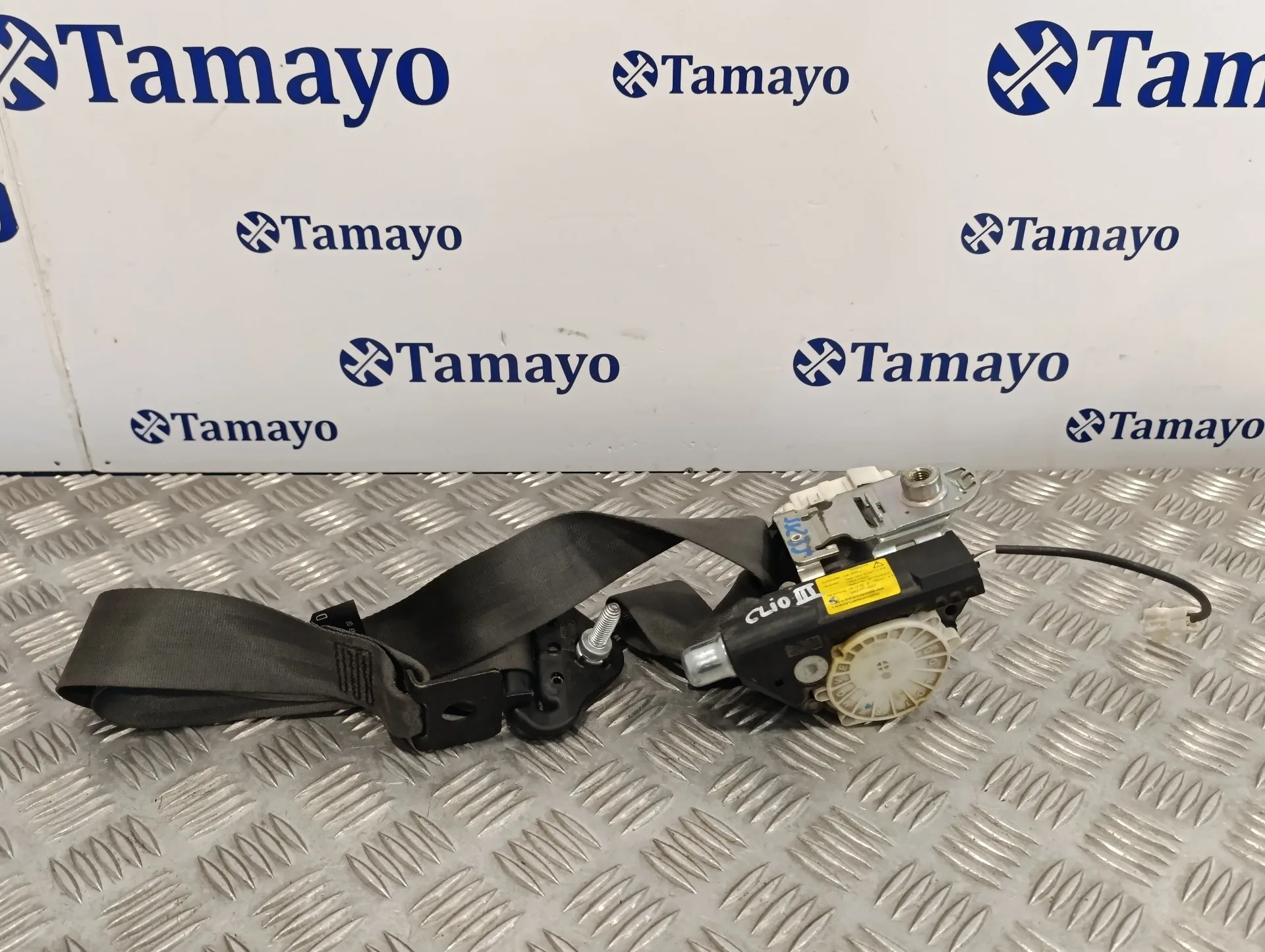Cinturon Seguridad Trasero Derecho para Renault Clio Iii