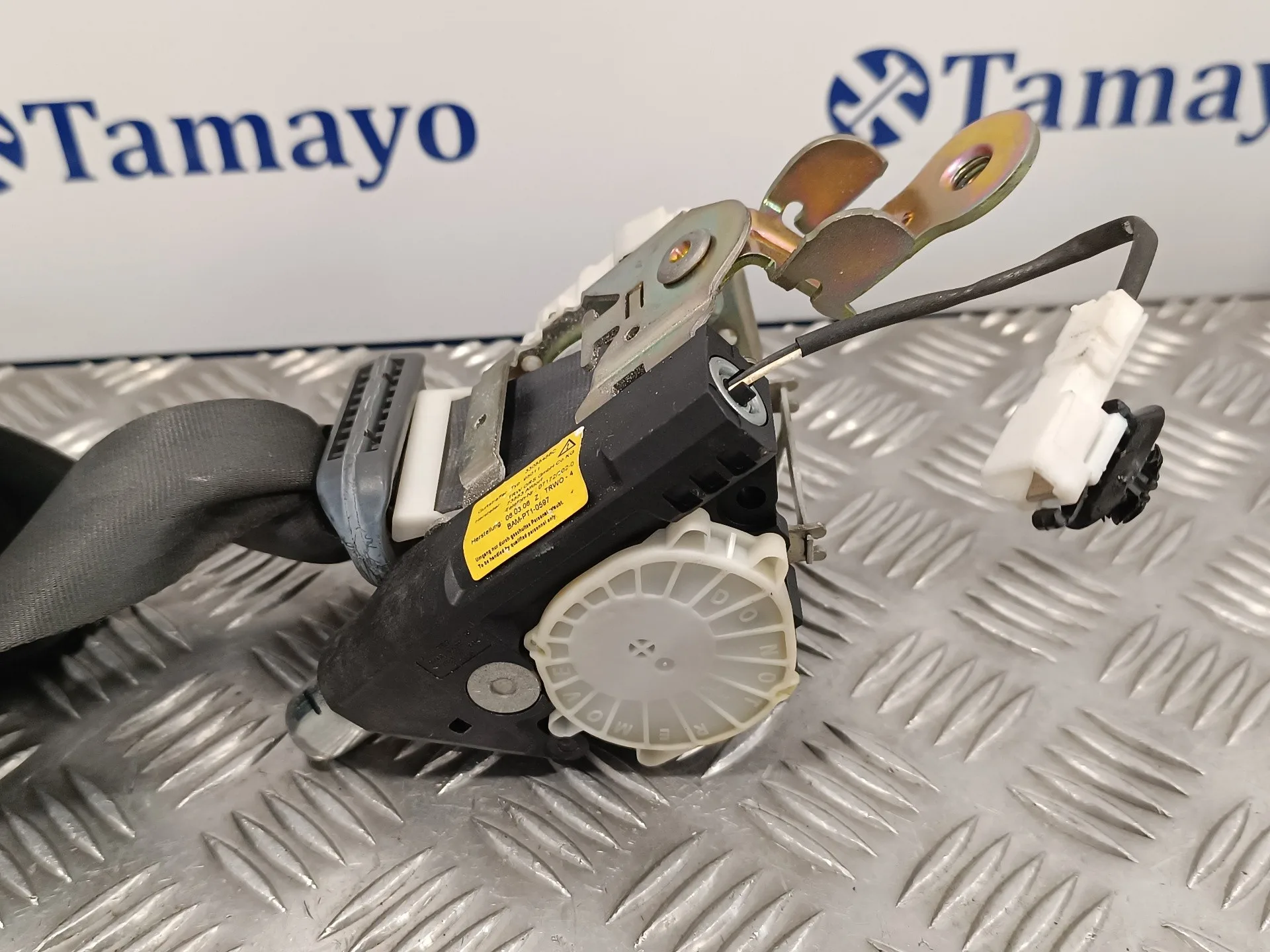 Cinturon Seguridad Delantero Derecho para Renault Clio Iii