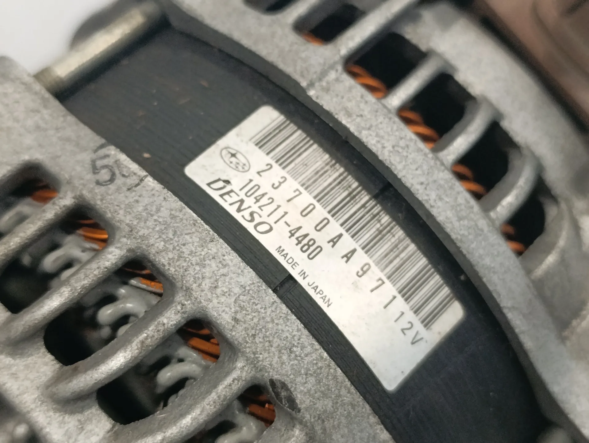 Alternador para Subaru Xv (G5)