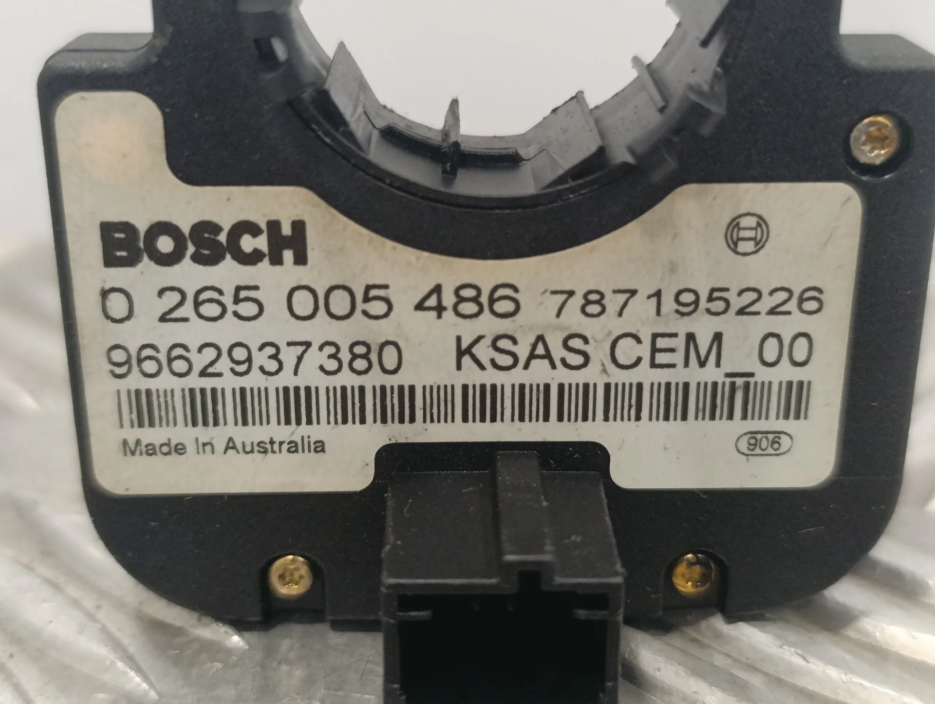 Sensor para Citroën C4 Grand Picasso