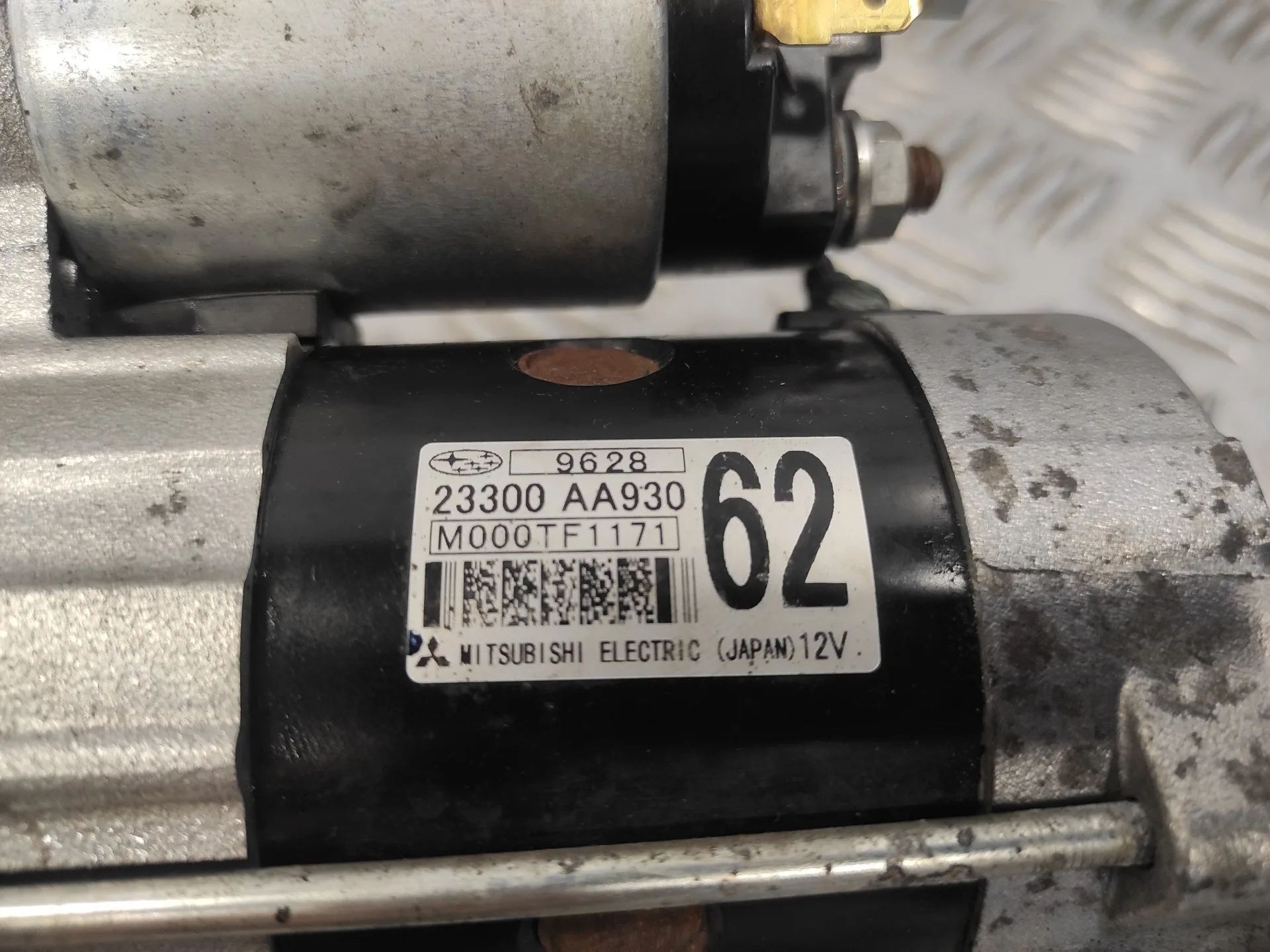 Motor Arranque para Subaru Xv (G5)