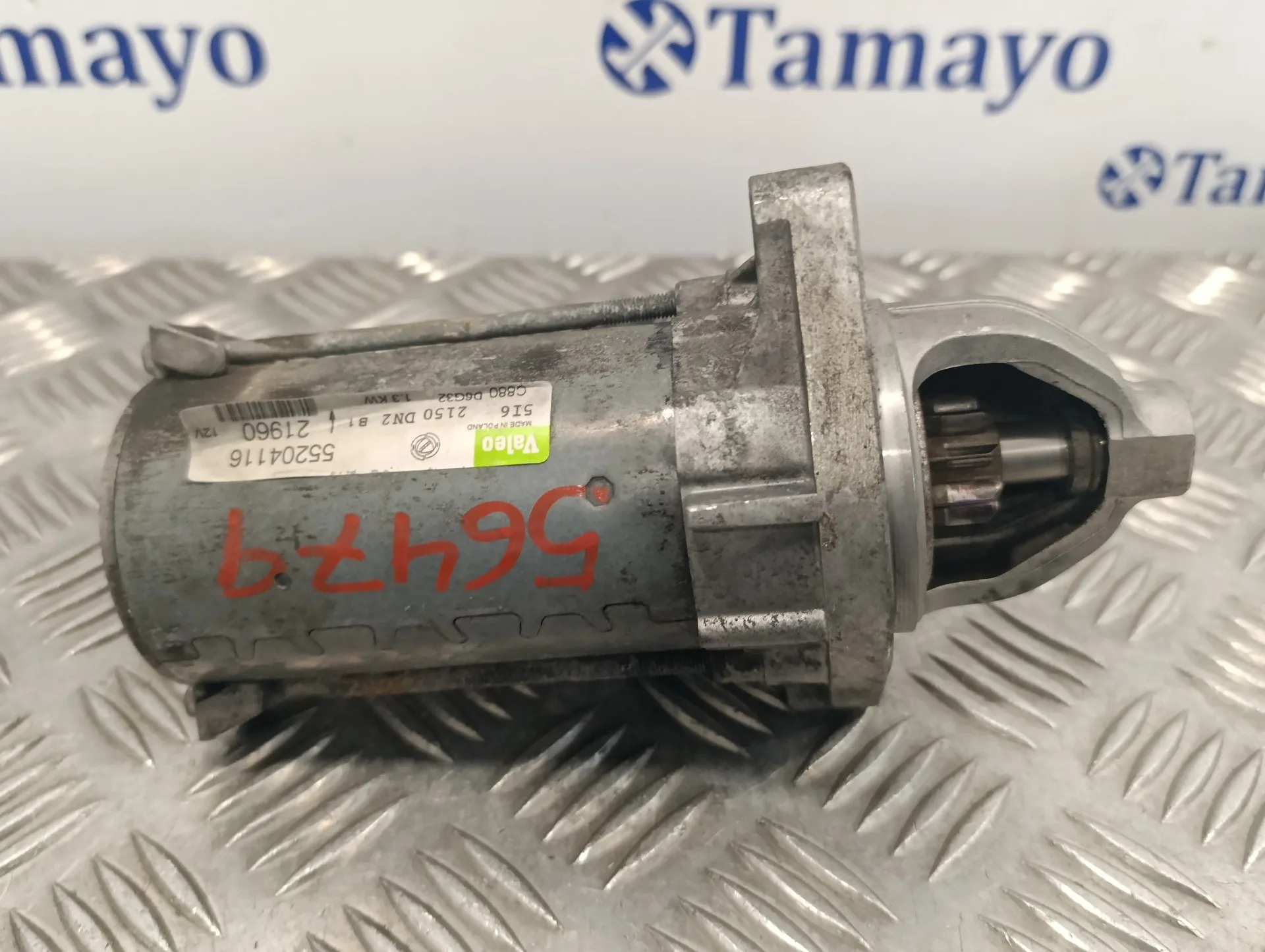 Motor Arranque para Fiat Doblo (119)