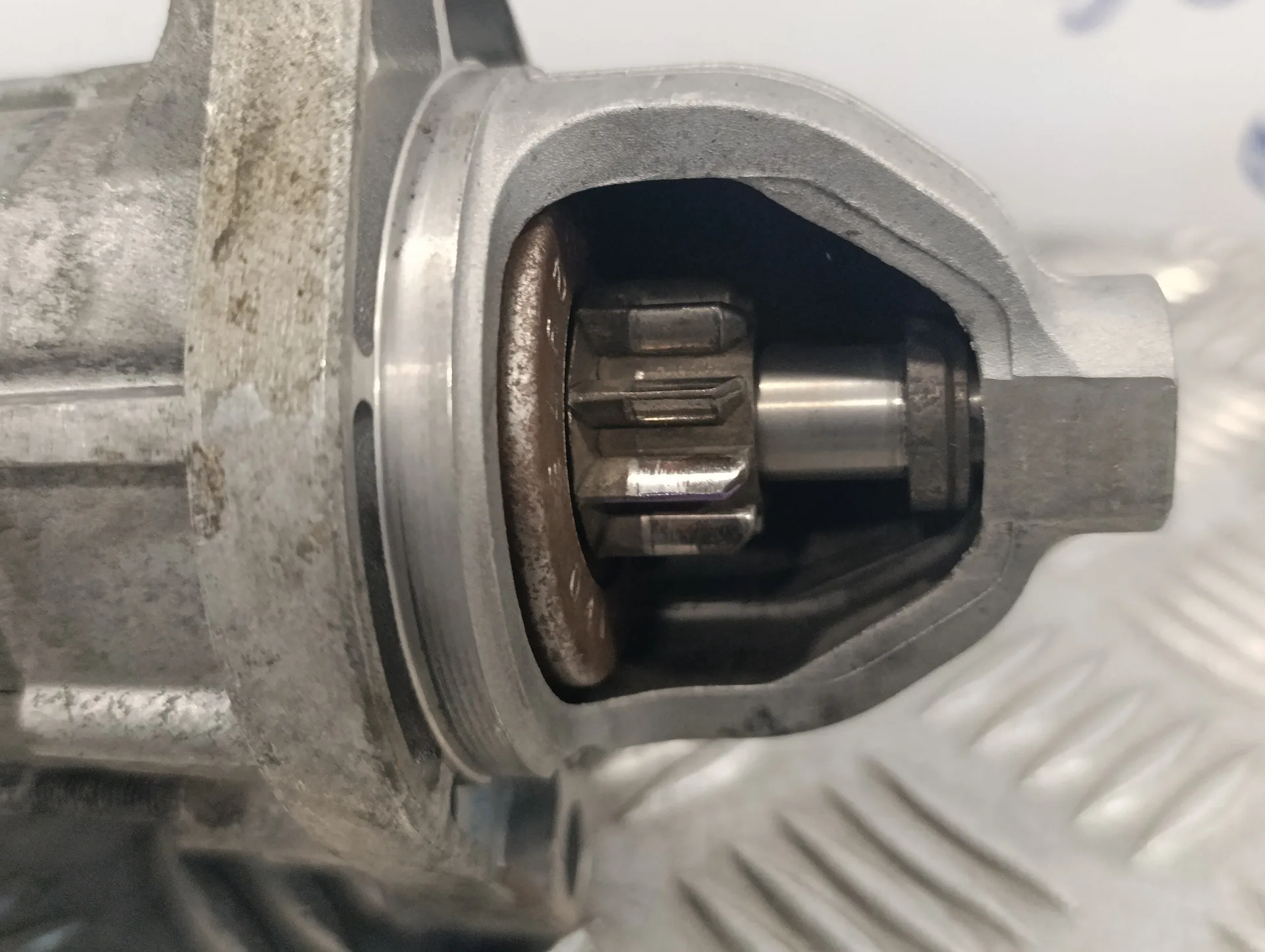 Motor Arranque para Fiat Doblo (119)