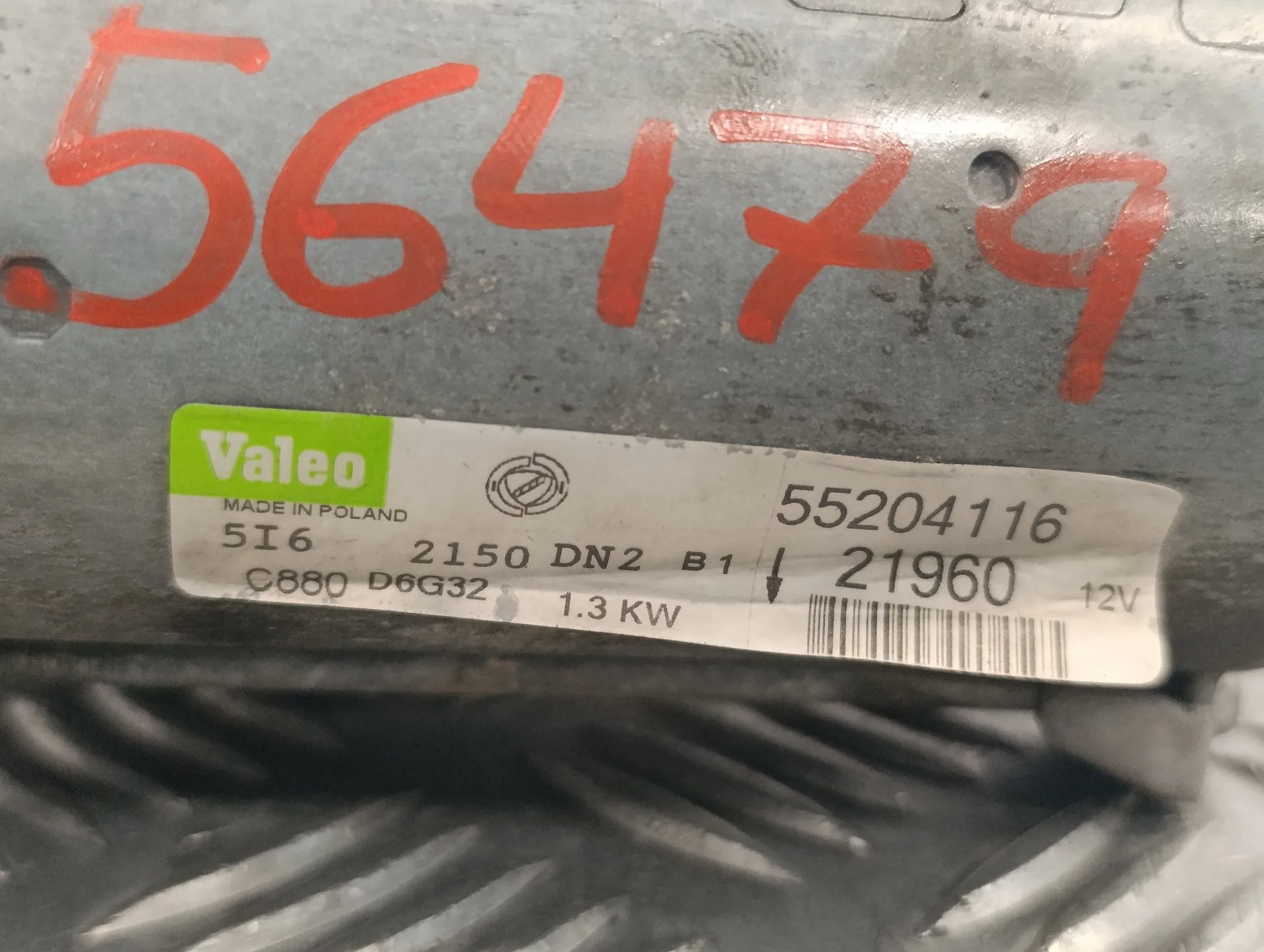 Motor Arranque para Fiat Doblo (119)