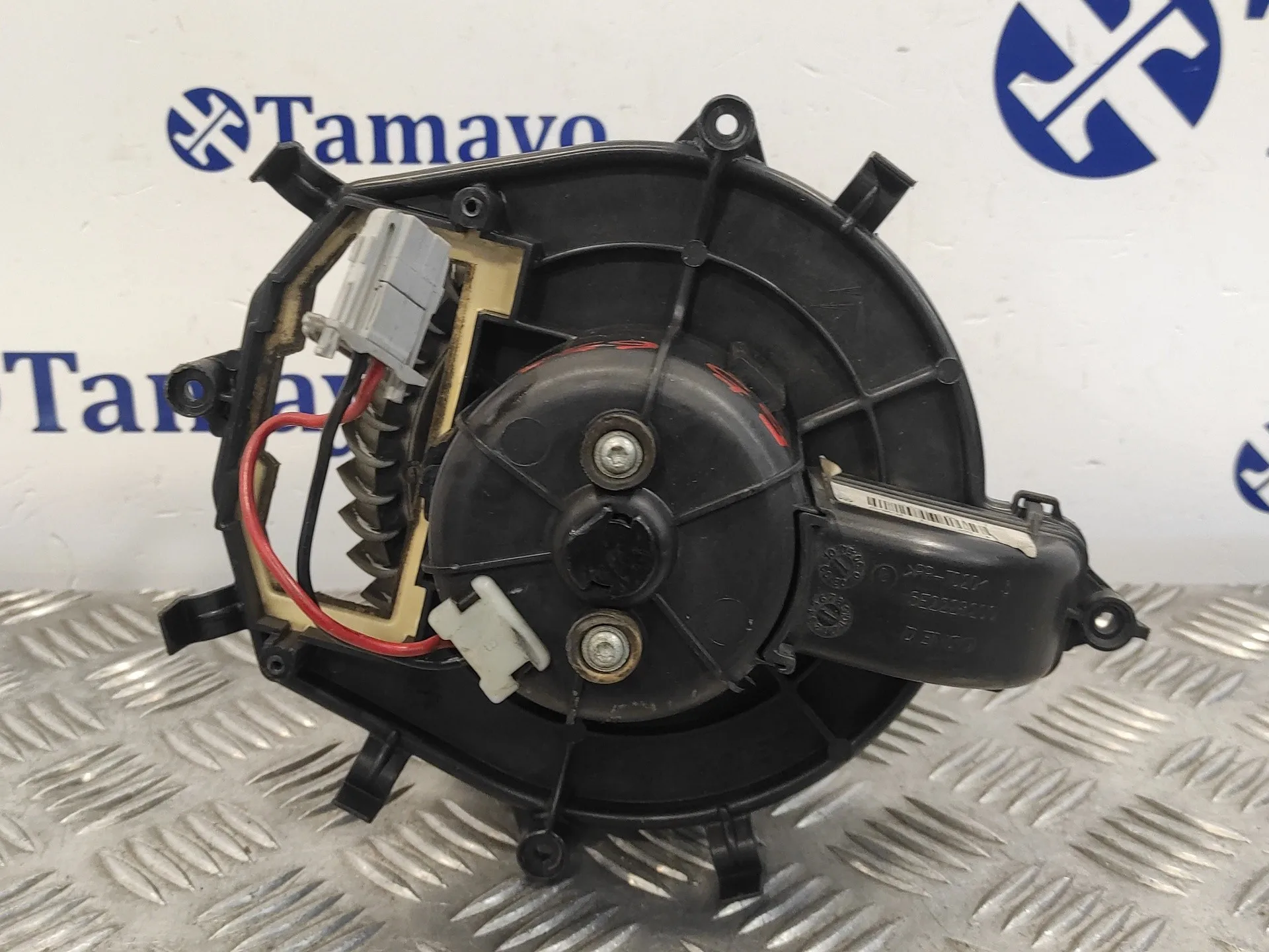 Motor Calefaccion para Citroën C4 Grand Picasso