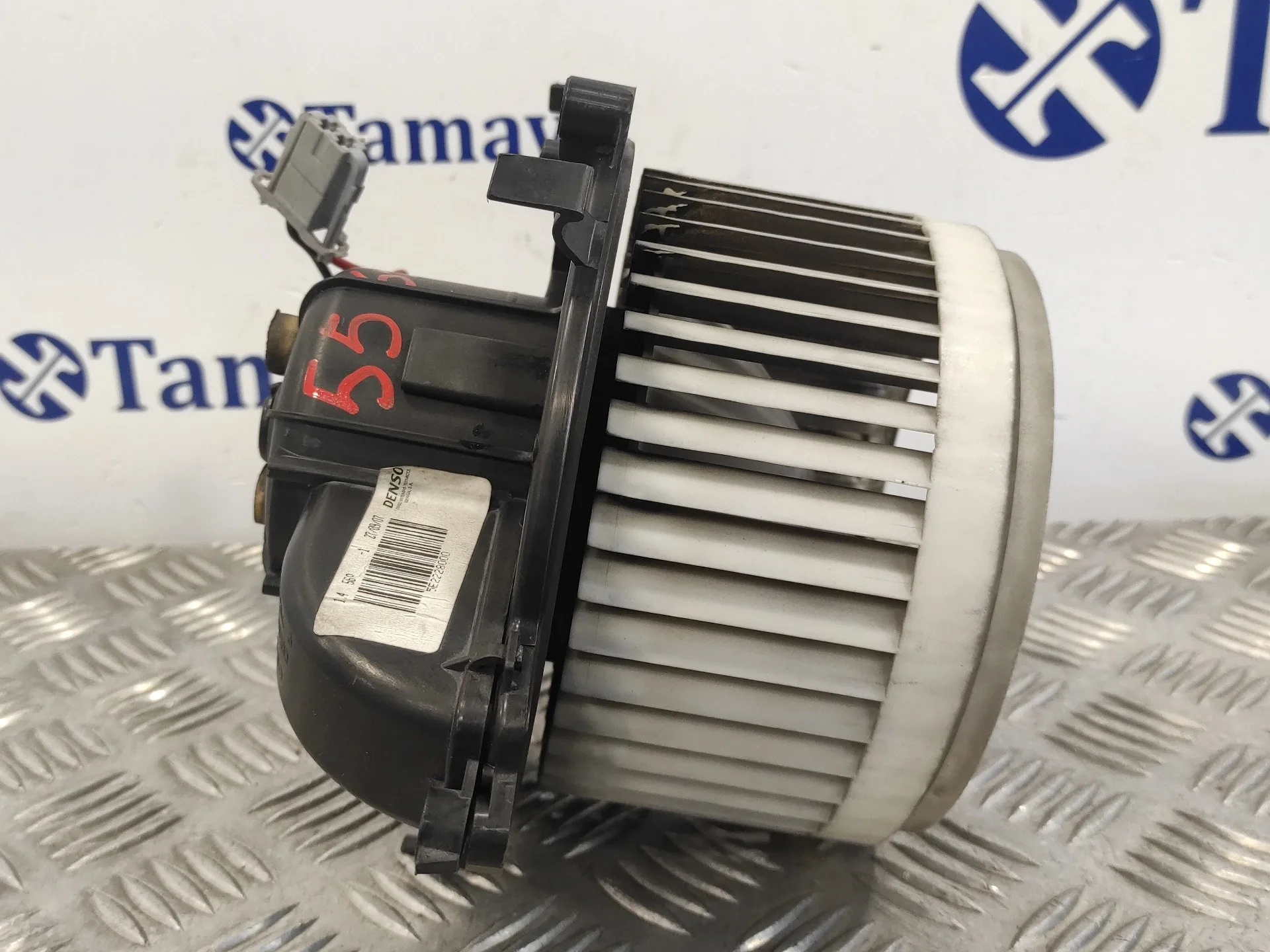 Motor Calefaccion para Citroën C4 Grand Picasso