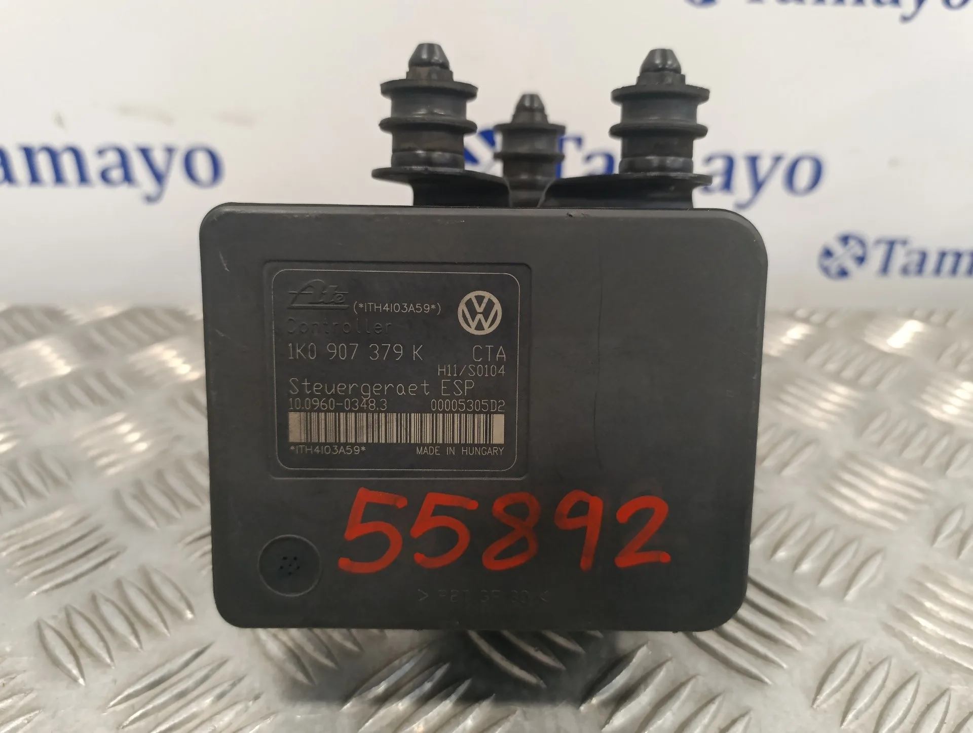 Abs para Volkswagen Golf V Berlina (1K1)