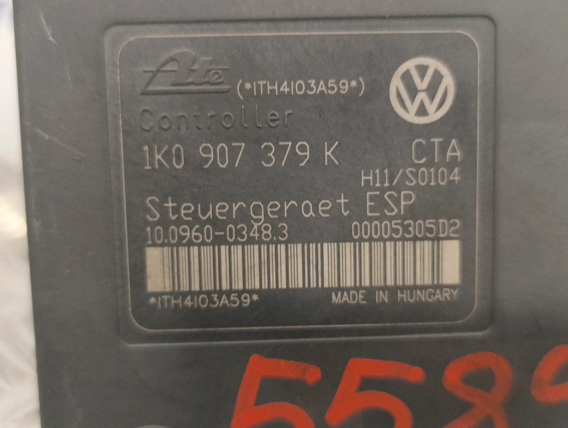 Abs para Volkswagen Golf V Berlina (1K1)