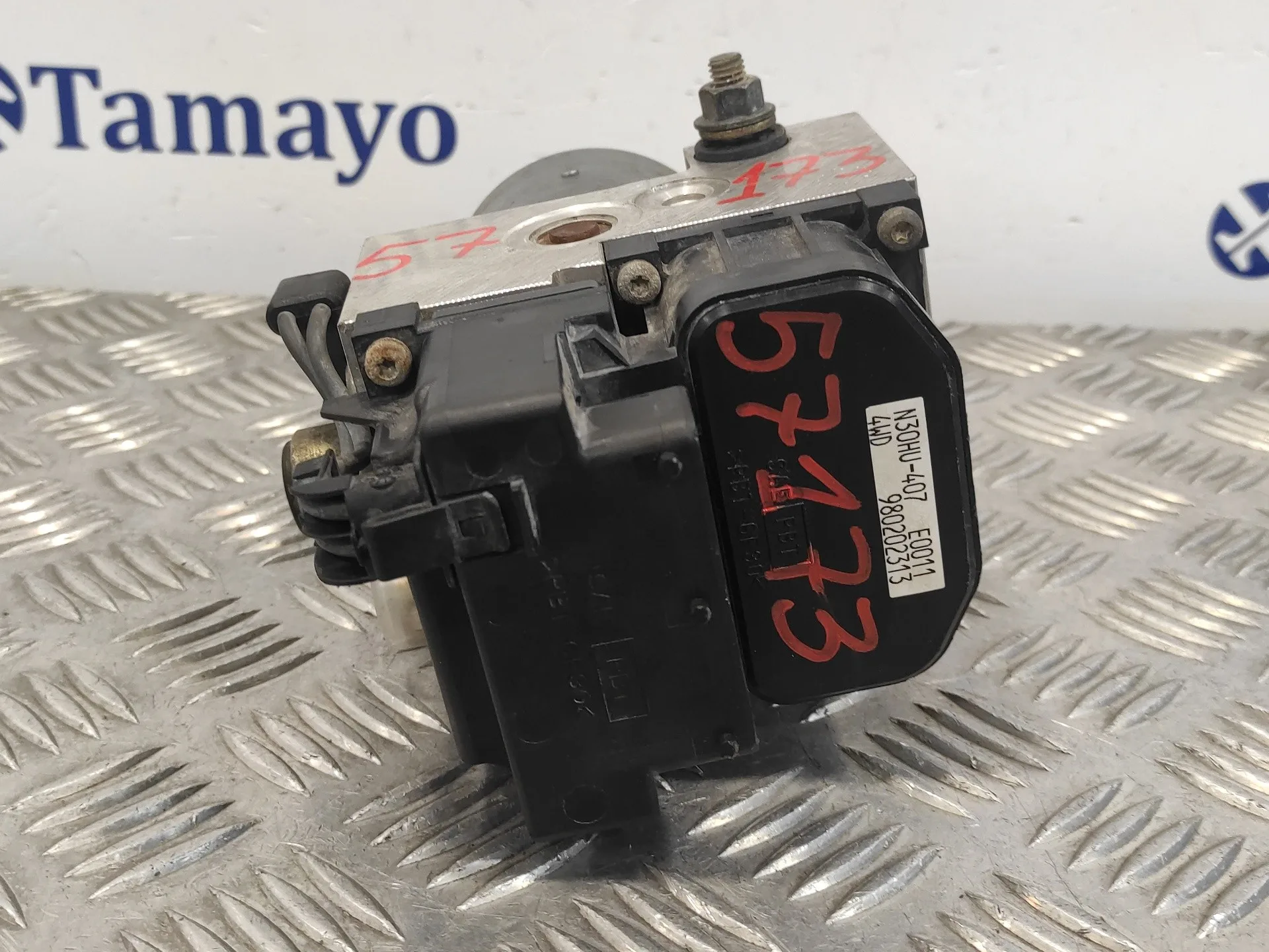 Abs para Nissan Patrol Gr (Y61)