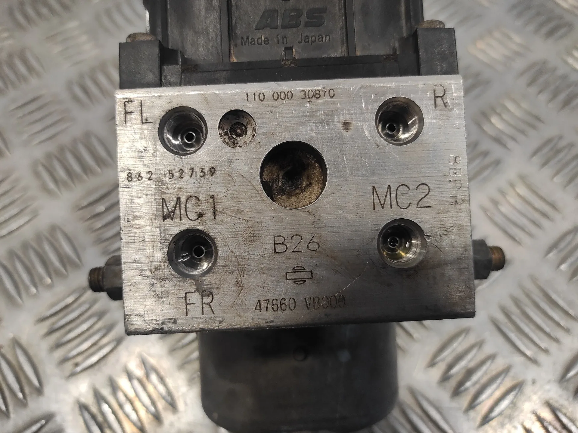 Abs para Nissan Patrol Gr (Y61)