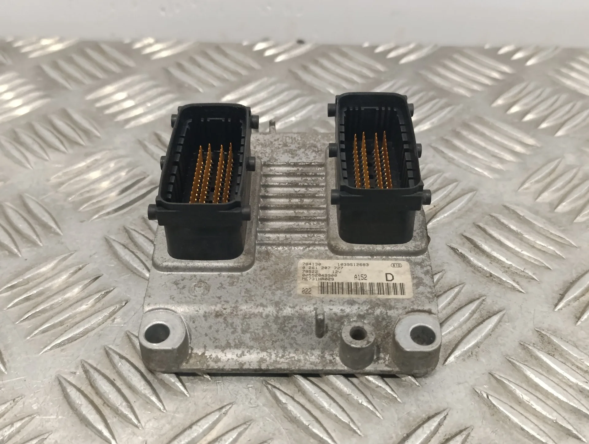 Centralita Motor Uce para Alfa Romeo 147 (190)