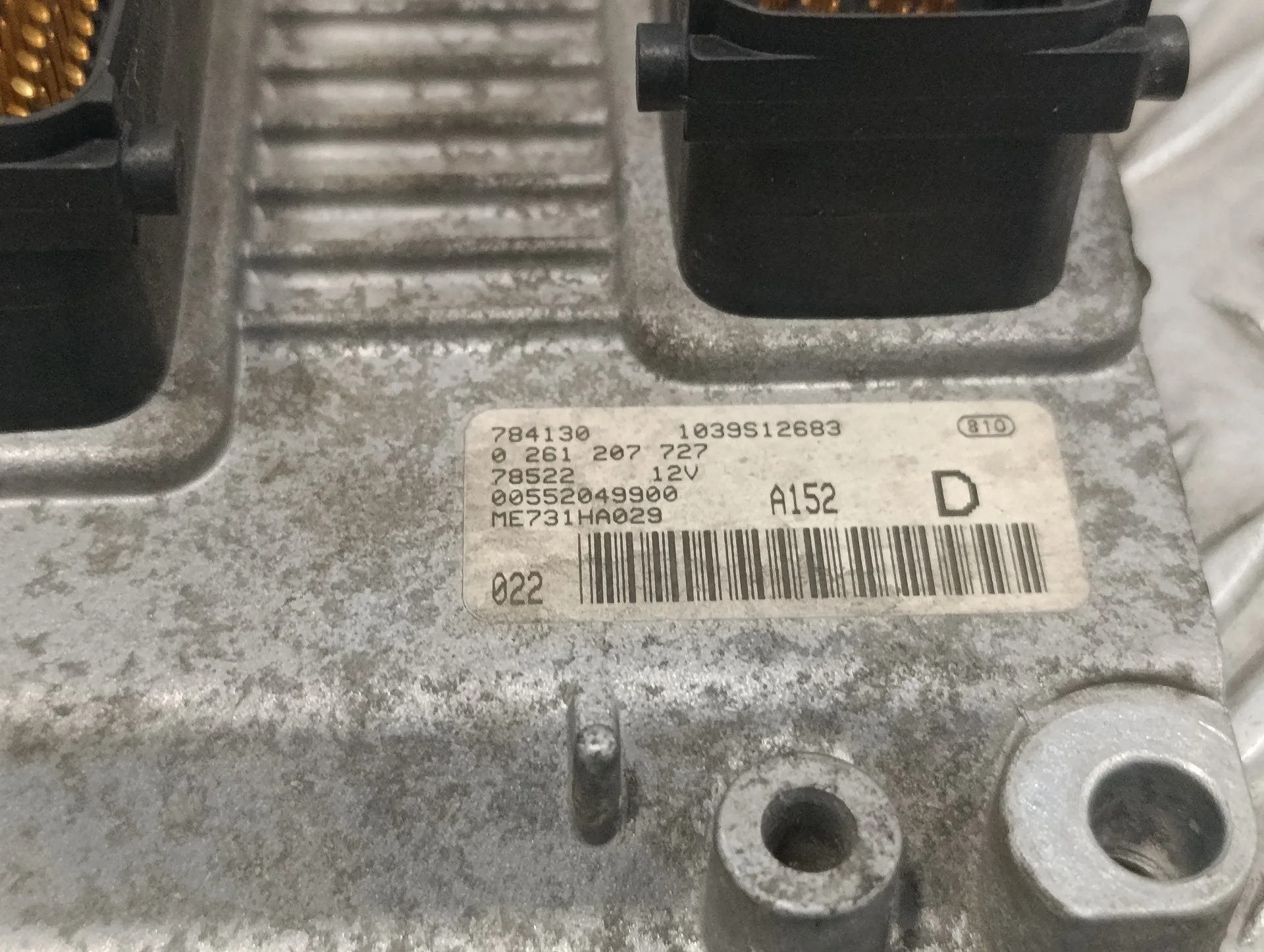 Centralita Motor Uce para Alfa Romeo 147 (190)