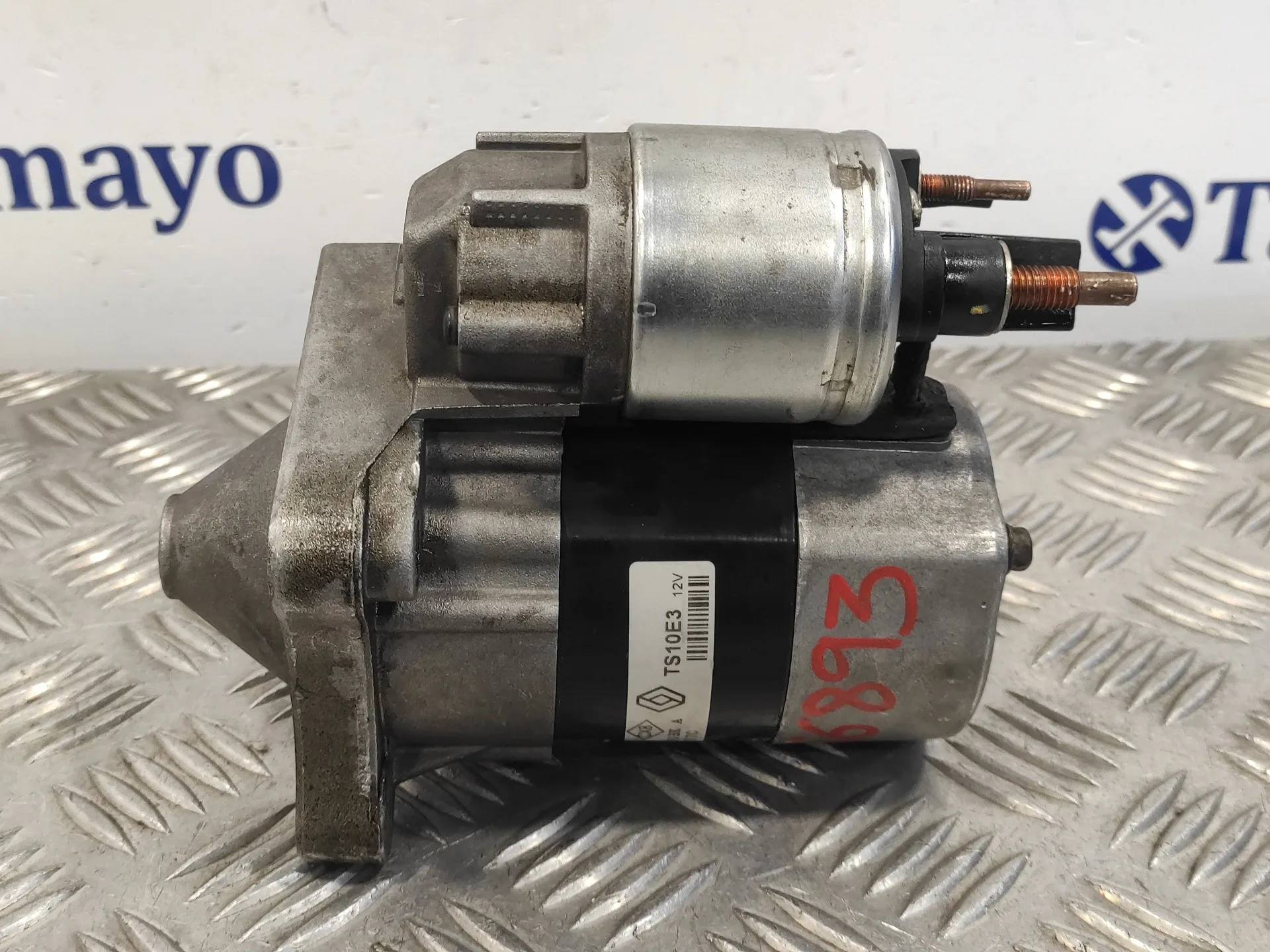 Motor Arranque para Renault Megane Ii Berlina 3P