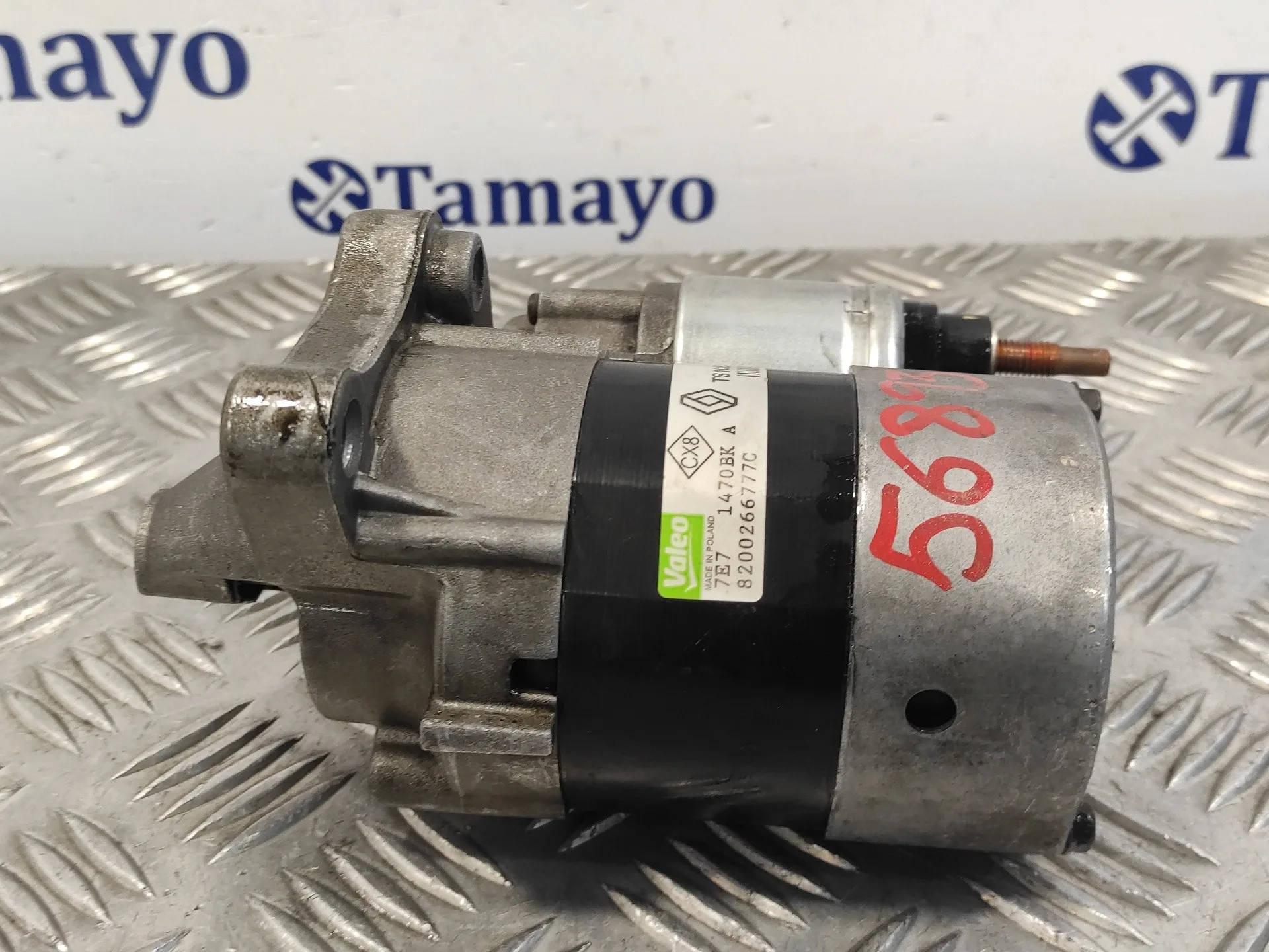 Motor Arranque para Renault Megane Ii Berlina 3P