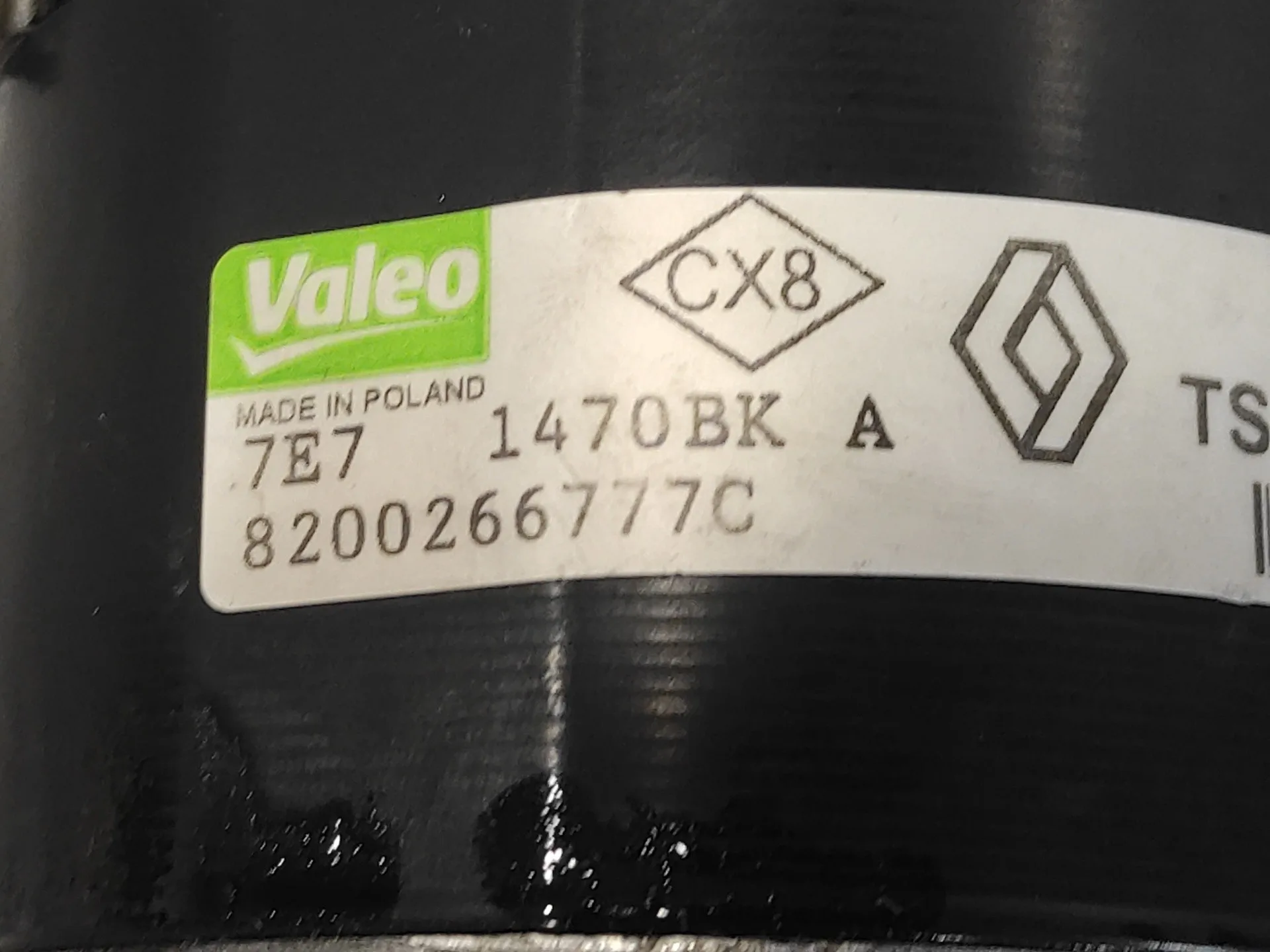Motor Arranque para Renault Megane Ii Berlina 3P
