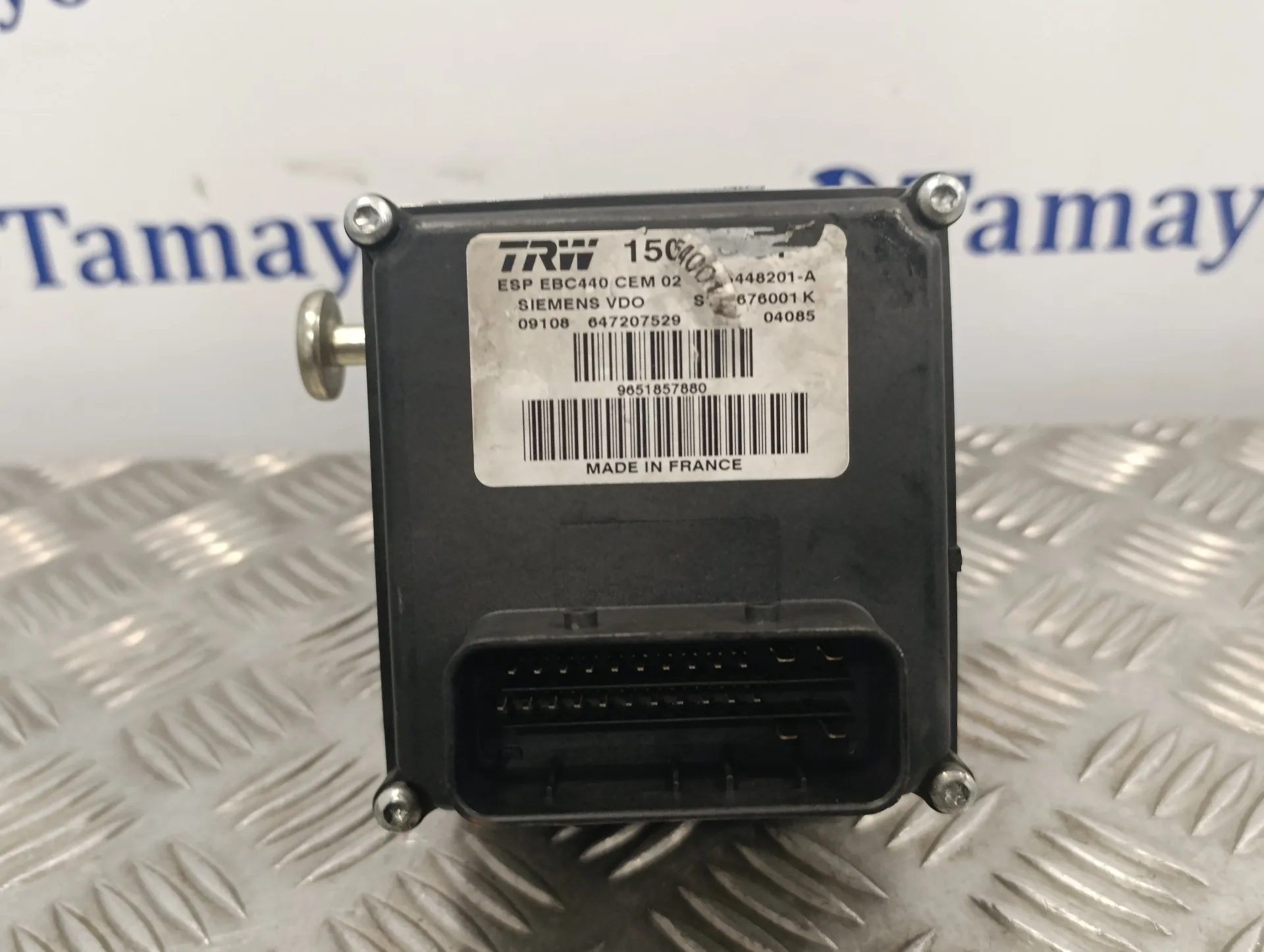 Abs para Peugeot 407