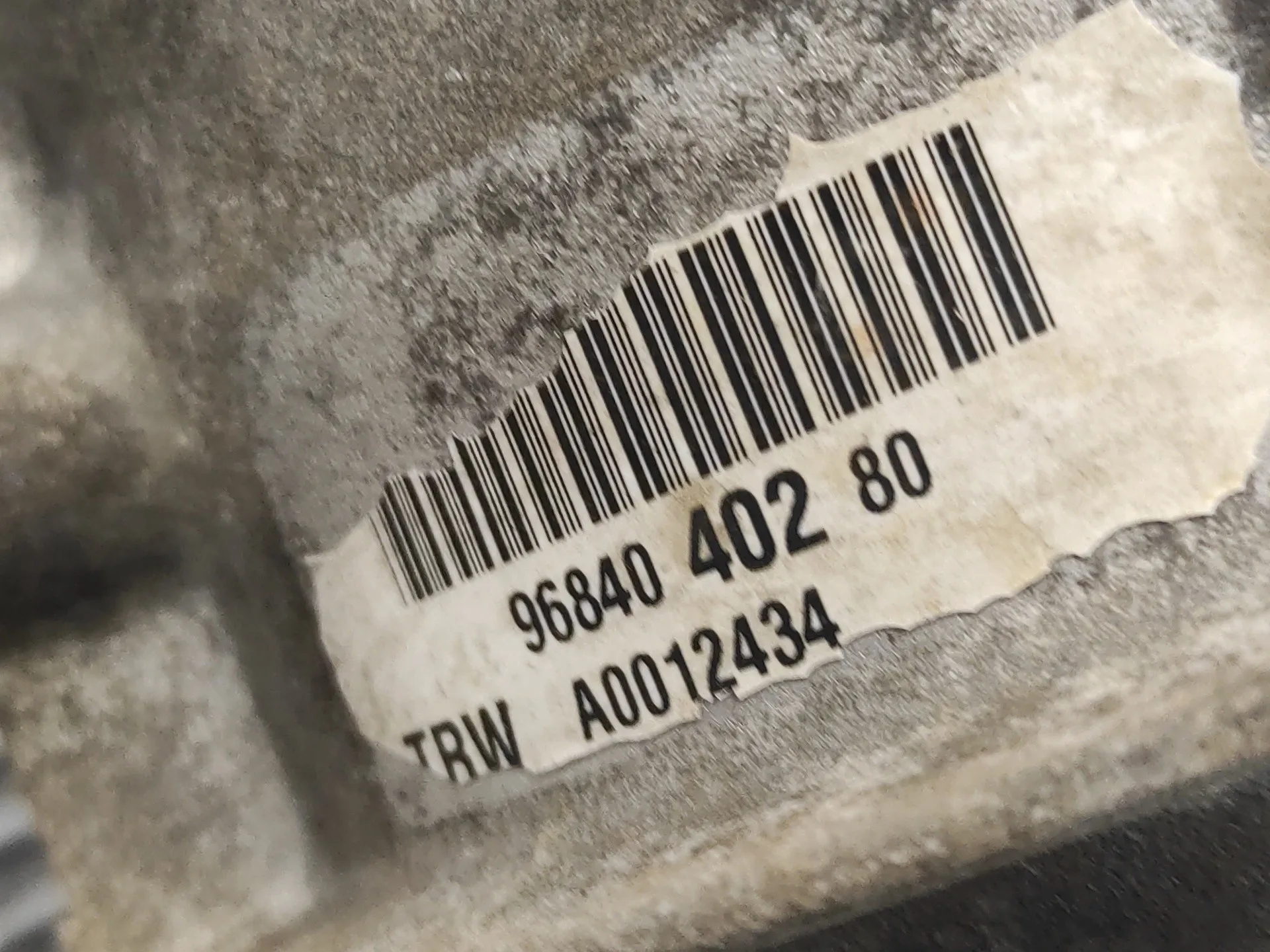 Bomba Servodireccion para Citroën C4 Grand Picasso