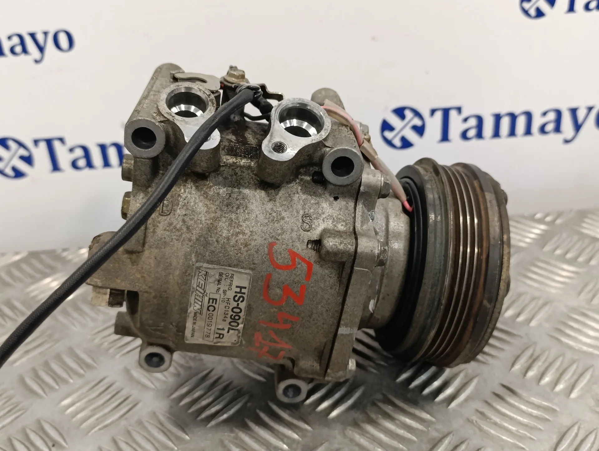 Compresor Aire Acondicionado para Honda Hr-V (Gh)
