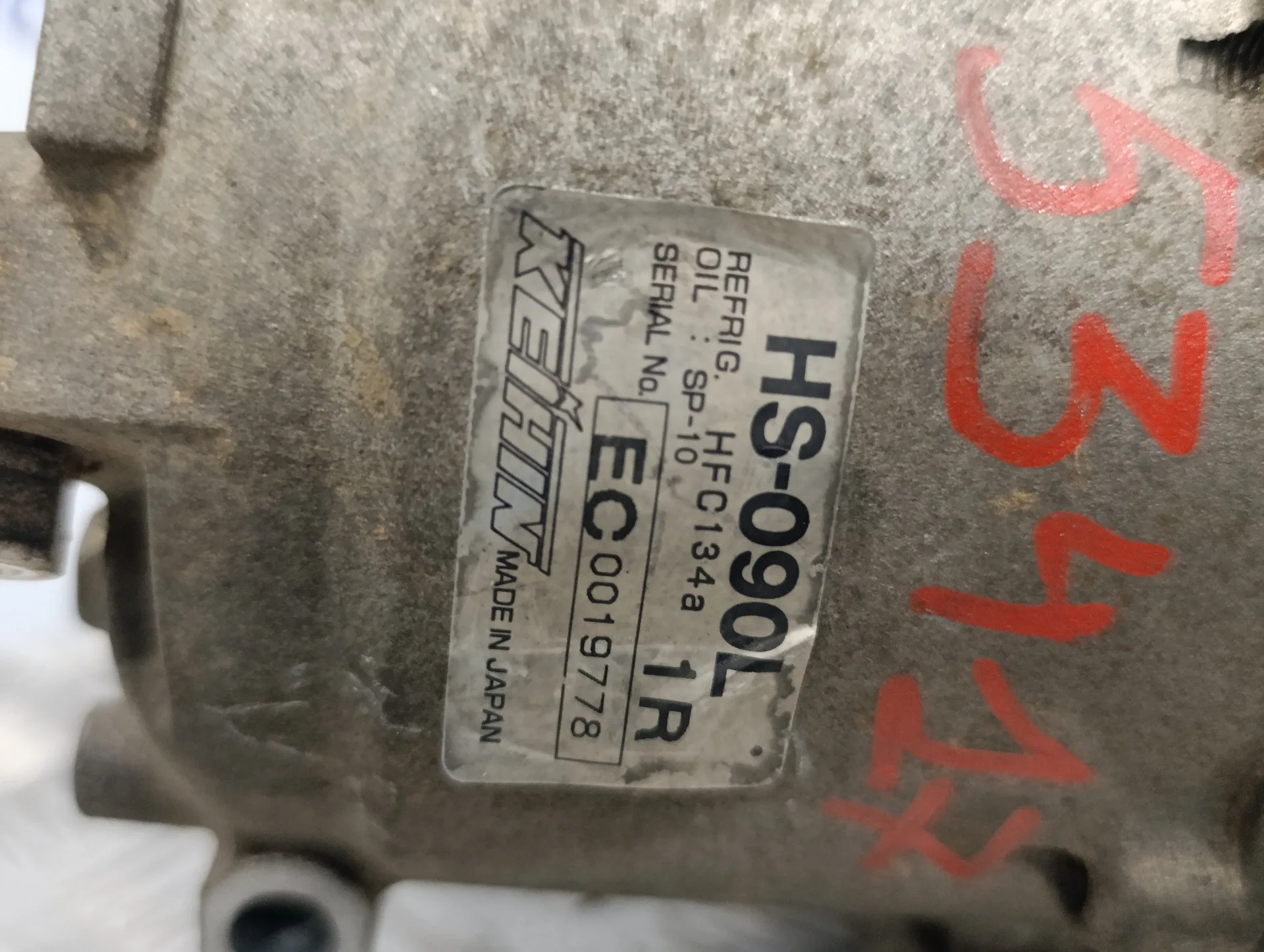 Compresor Aire Acondicionado para Honda Hr-V (Gh)