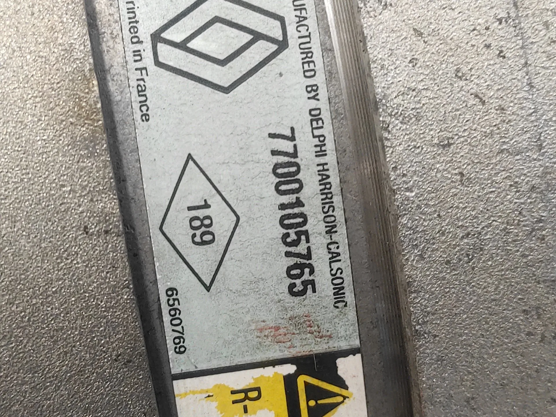 Compresor Aire Acondicionado para Renault Trafic Caja Cerrada (Ab 4.01)