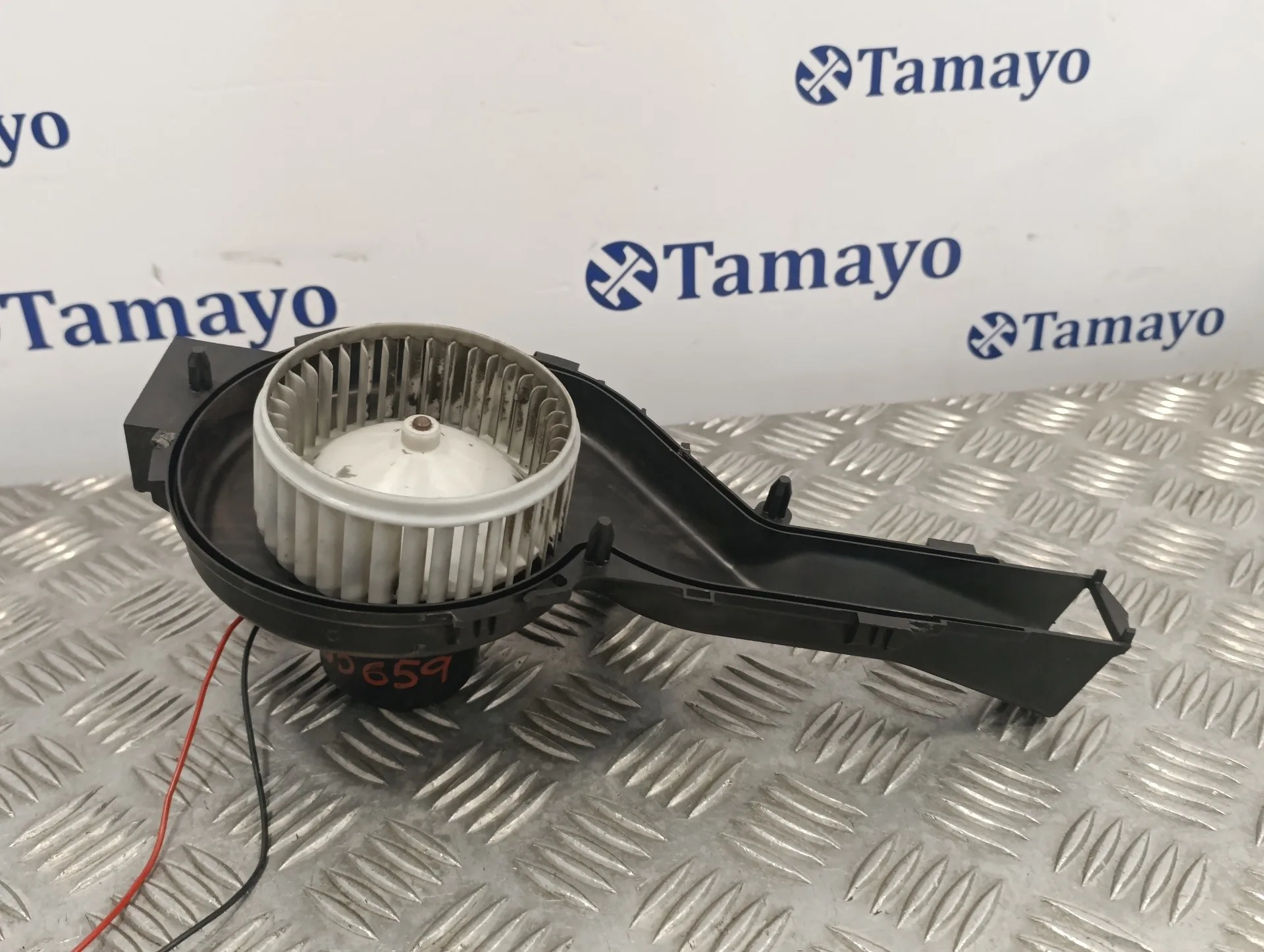 Motor Calefaccion para Citroën C4 Grand Picasso