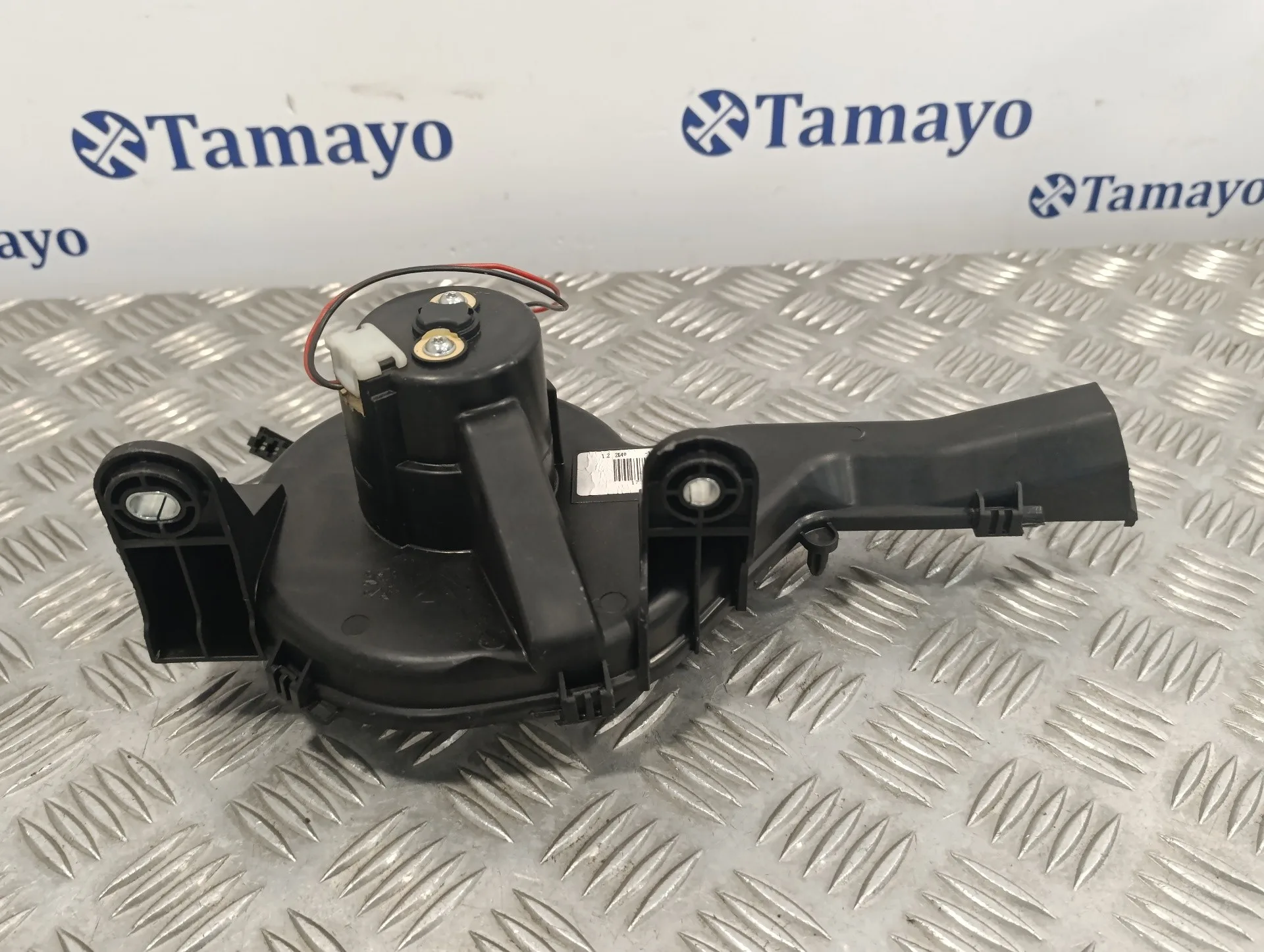Motor Calefaccion para Citroën C4 Grand Picasso